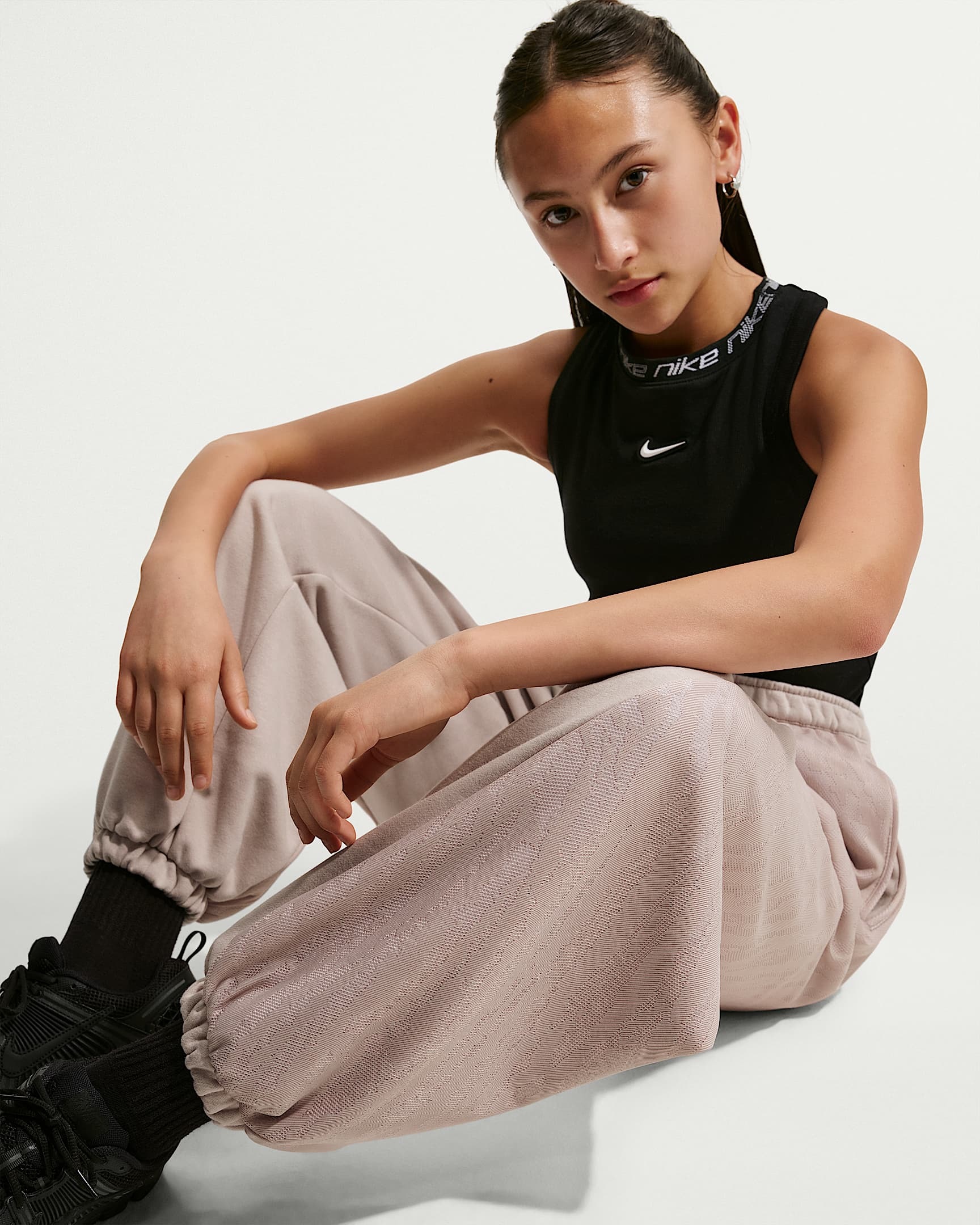 Nike Sportswear Jogginghose »Nike Sportswear Big Kids' (Girls') Fleece Pants«  Für Kinder und Jugendliche
