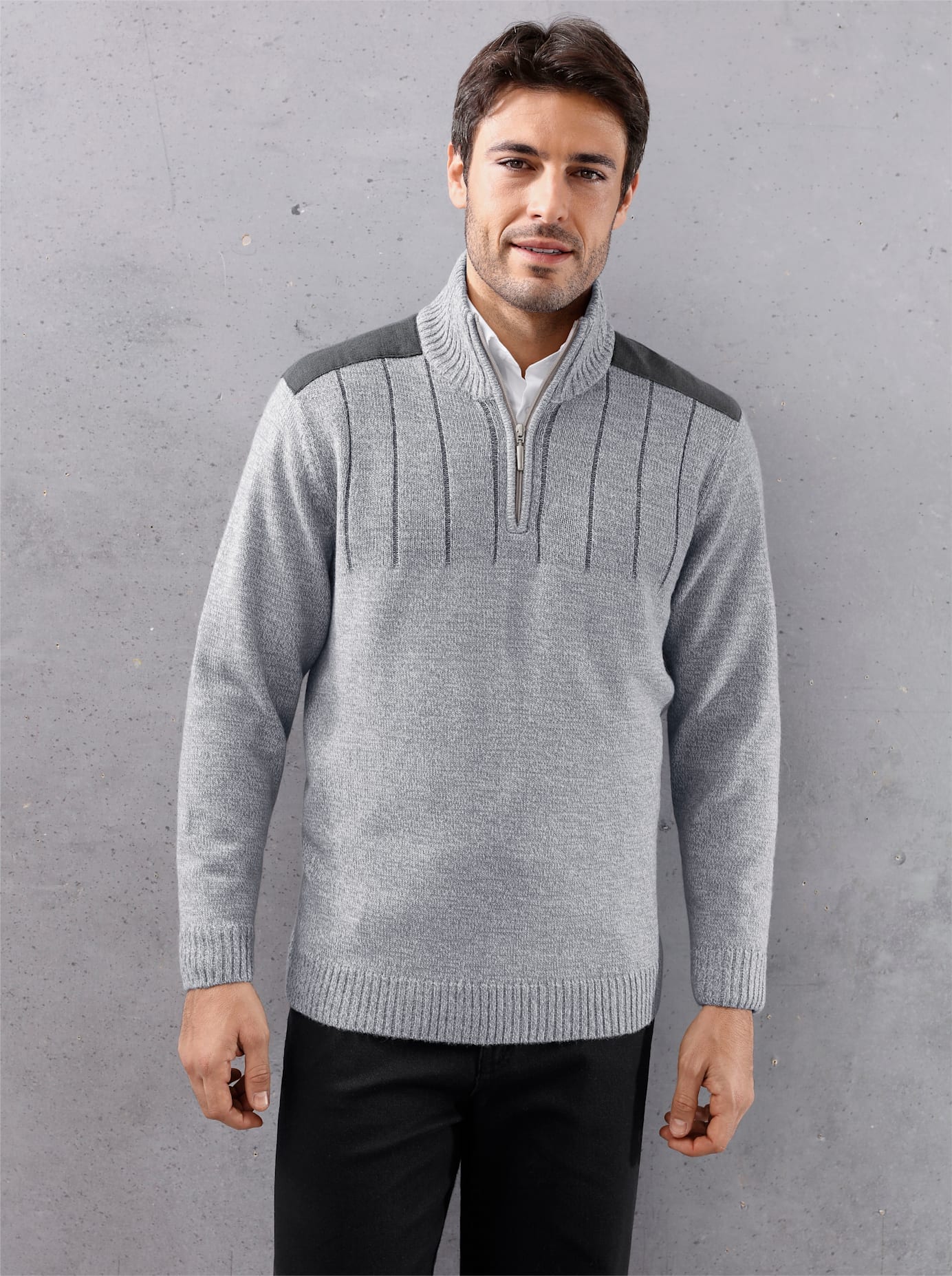 Classic Strickpullover »Pullover«