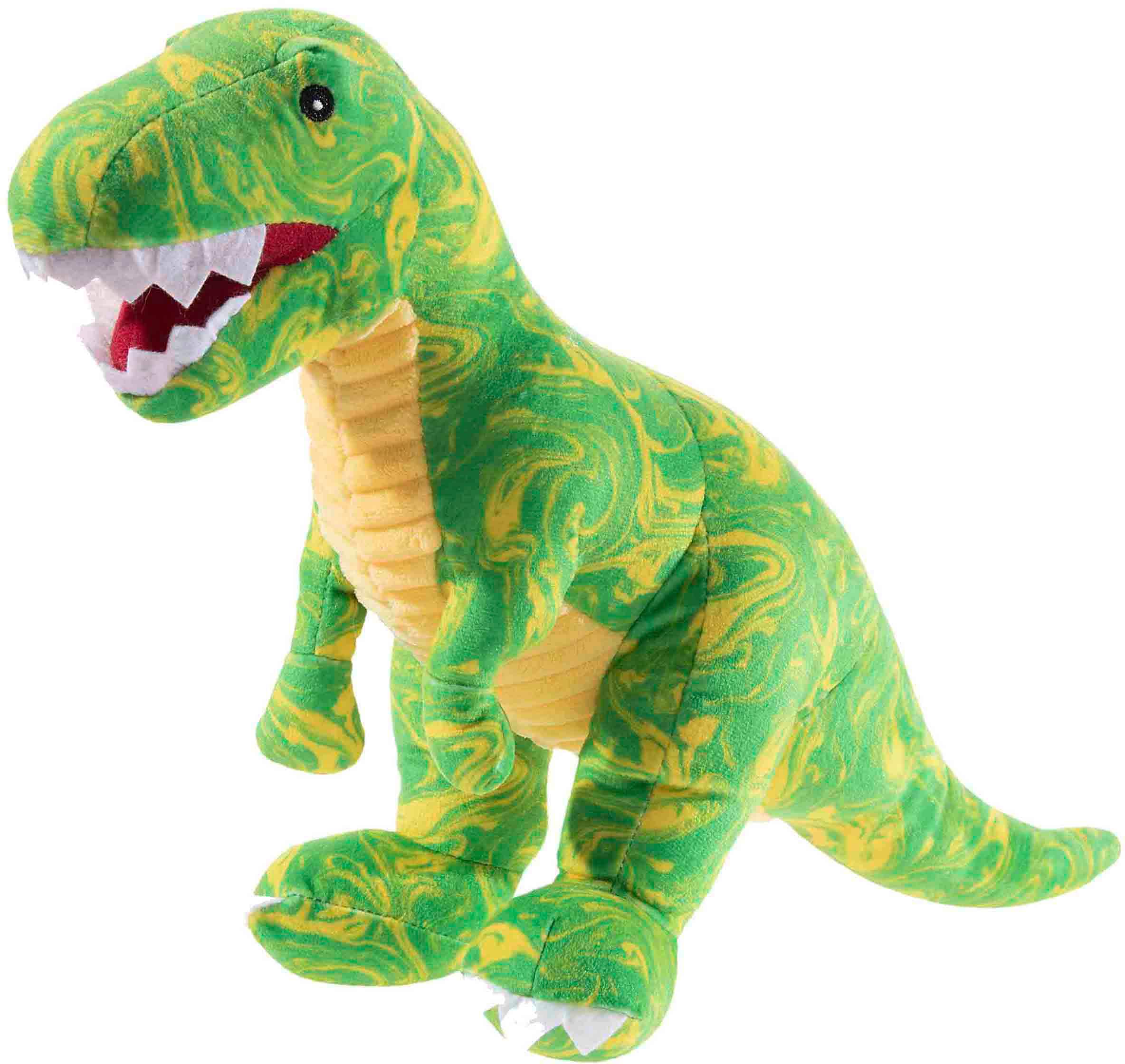 Heunec® Kuscheltier »Dino 43 cm, grün«, enthält recyceltes Material