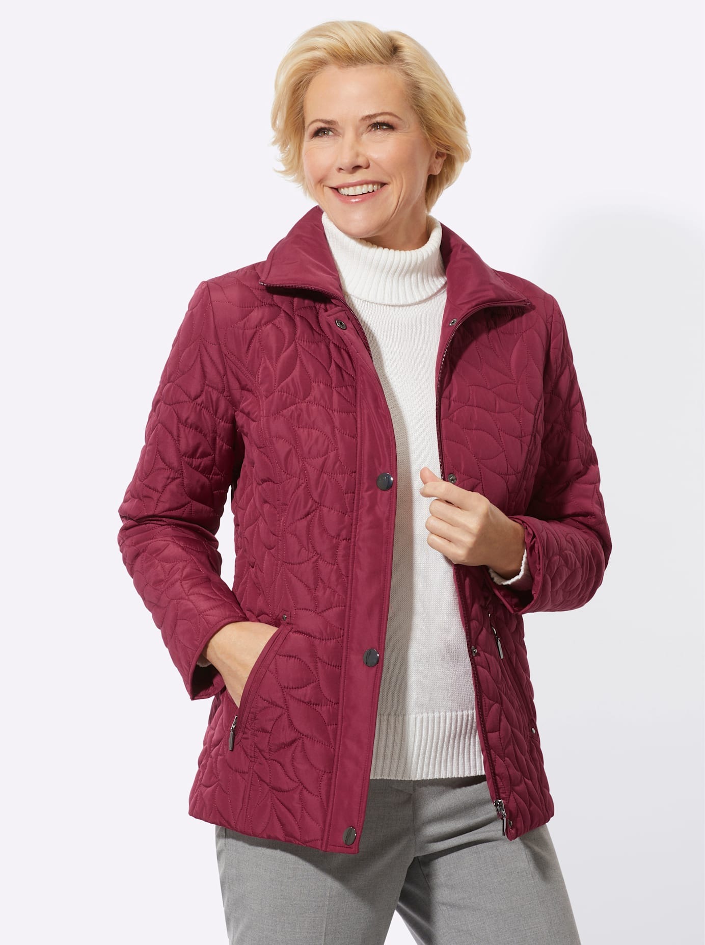 Classic Steppjacke, ohne Kapuze günstig online kaufen