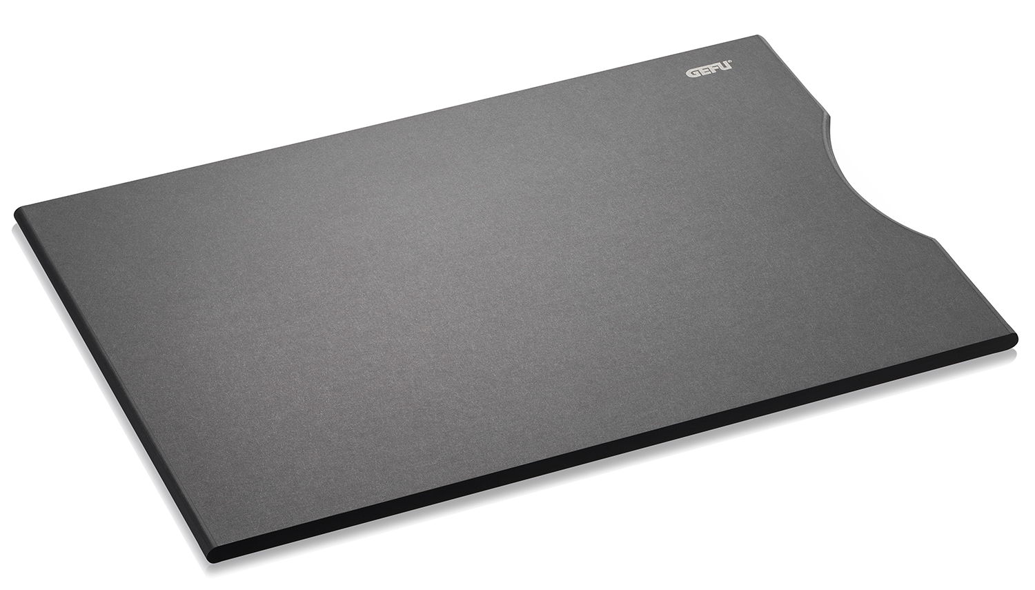 GEFU Schneidebrett "SLIZE" Holzverbundstoff aus 80 % recyceltem Material