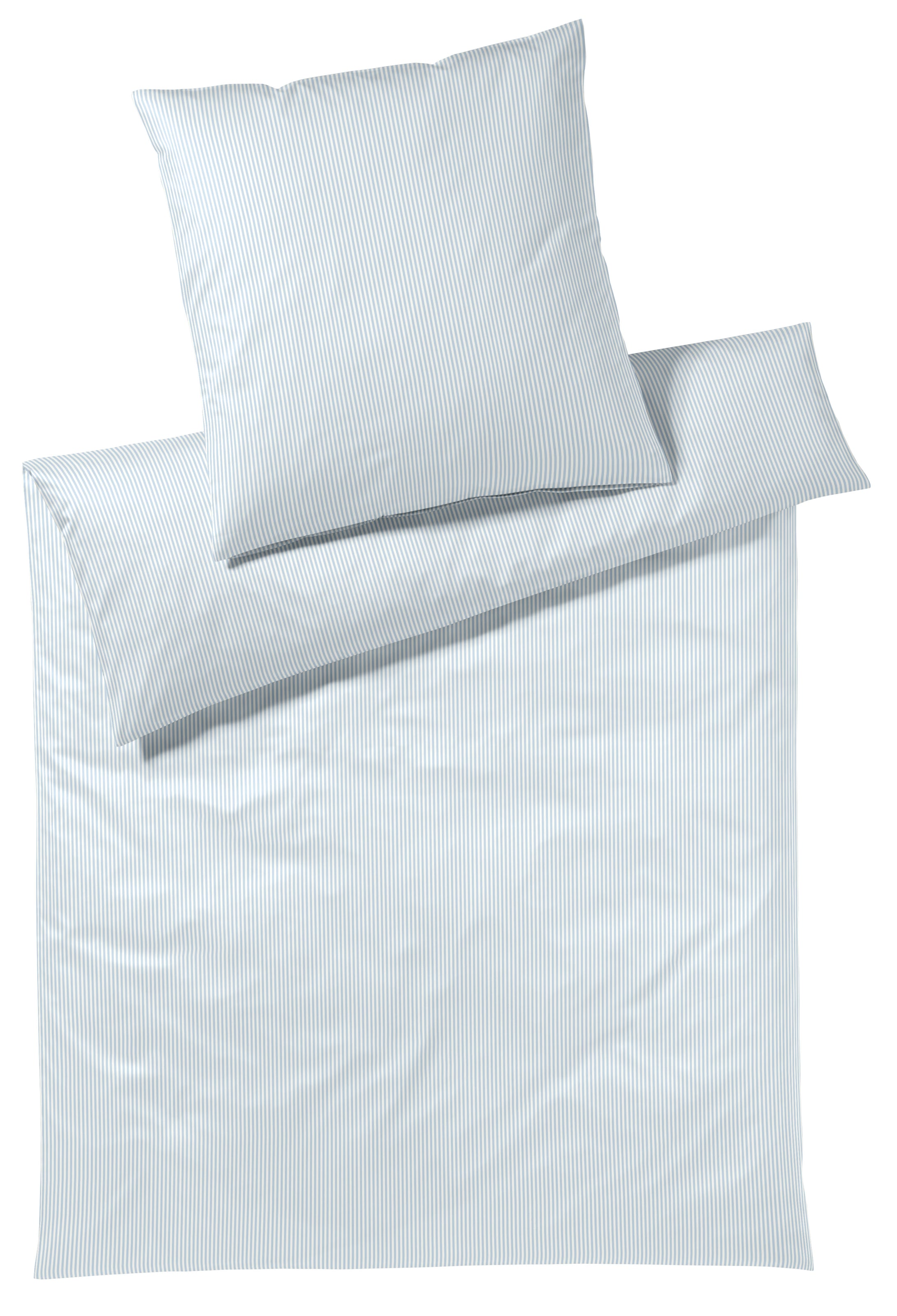 Elegante Bettwäsche "Plaisir" 2 Stk. tlg. angenehmes Hautgefühl günstig online kaufen