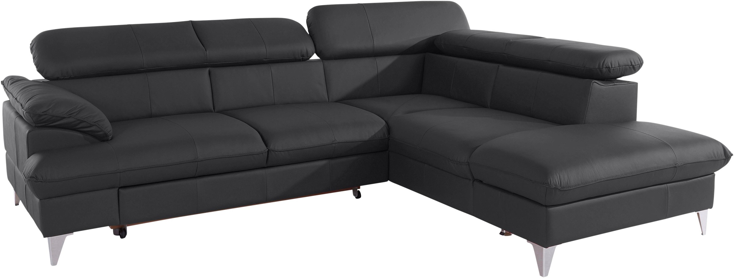 COTTA Ecksofa "Caluso L-Form", mit Kopfteilverstellung, wahlweise mit Bettf günstig online kaufen