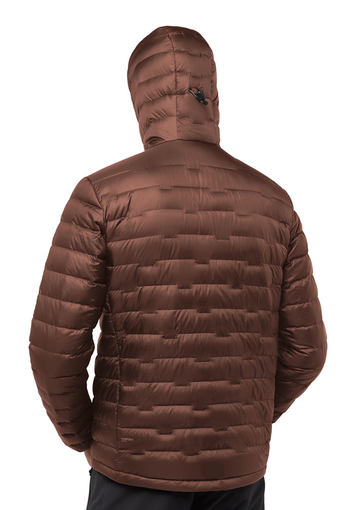 Jack Wolfskin Daunenjacke »PASSAMANI DOWN HOODY M RDS«, mit Kapuze