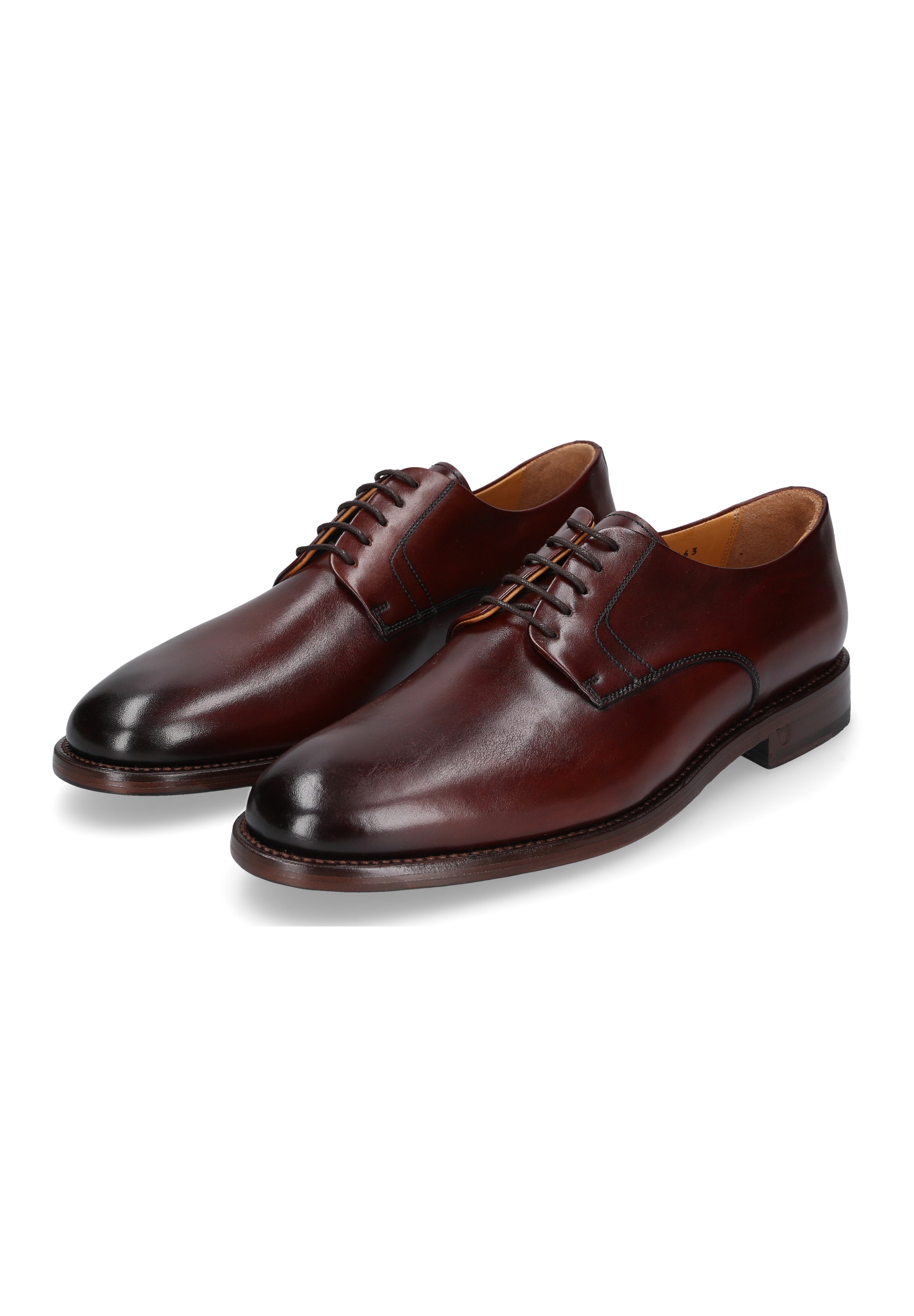Henry Stevens Schnürschuh »Winston PD«, Herren Businessschuh Schnürschuh handgefertigt, Lederschuh