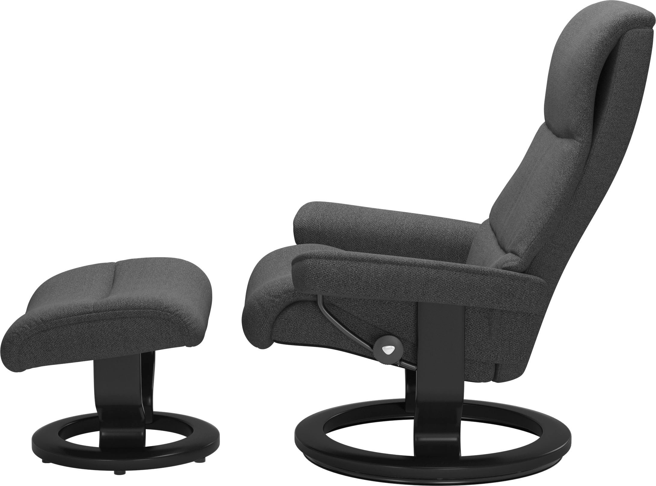 Stressless® Fußhocker »View«, mit Classic Base,Gestell Schwarz