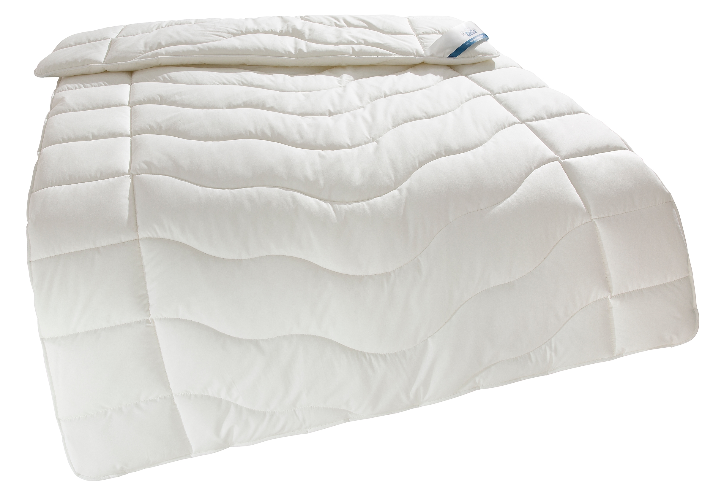 Beco Kunstfaserbettdecke "EcoWell Bettdecken Blauer Engel zertifiziert Für günstig online kaufen