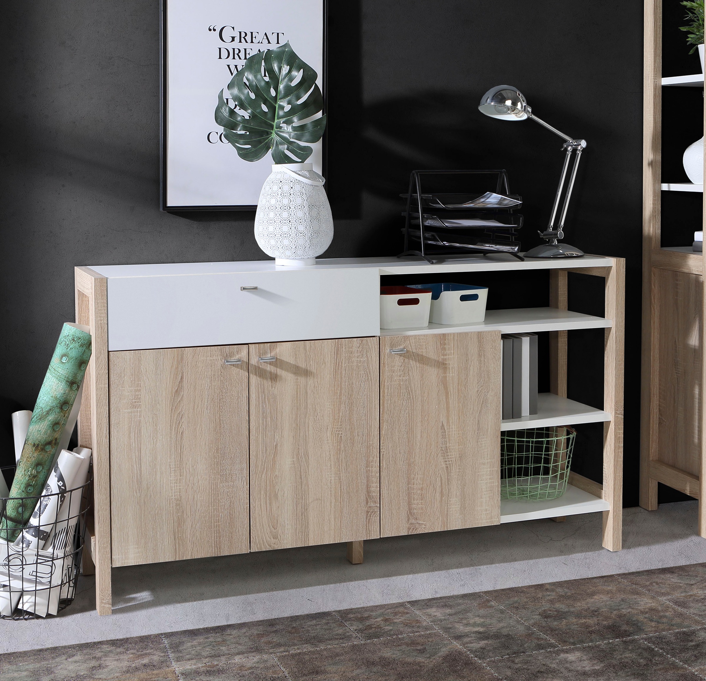 FORTE Kommode »Hoyvik«, Breite 155 cm