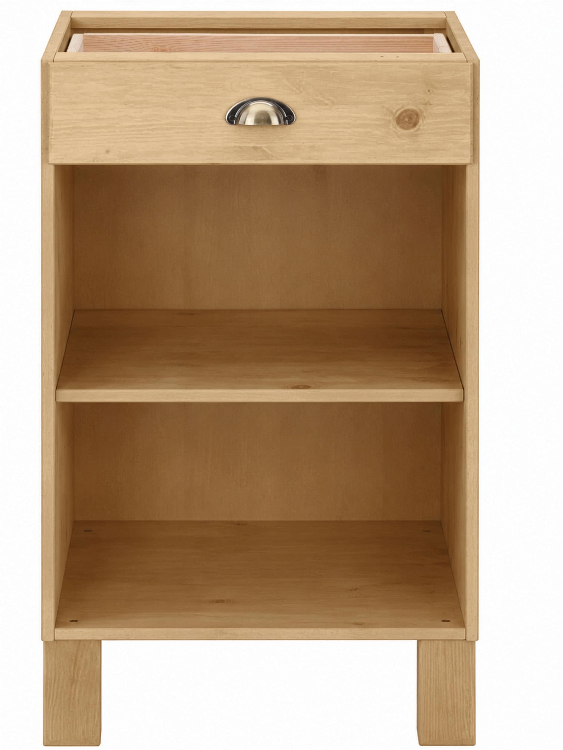 Home affaire Unterschrank »Oslo« 50 cm breit, ohne Arbeitsplatte, 1 Schublade, 1 Einlegeboden
