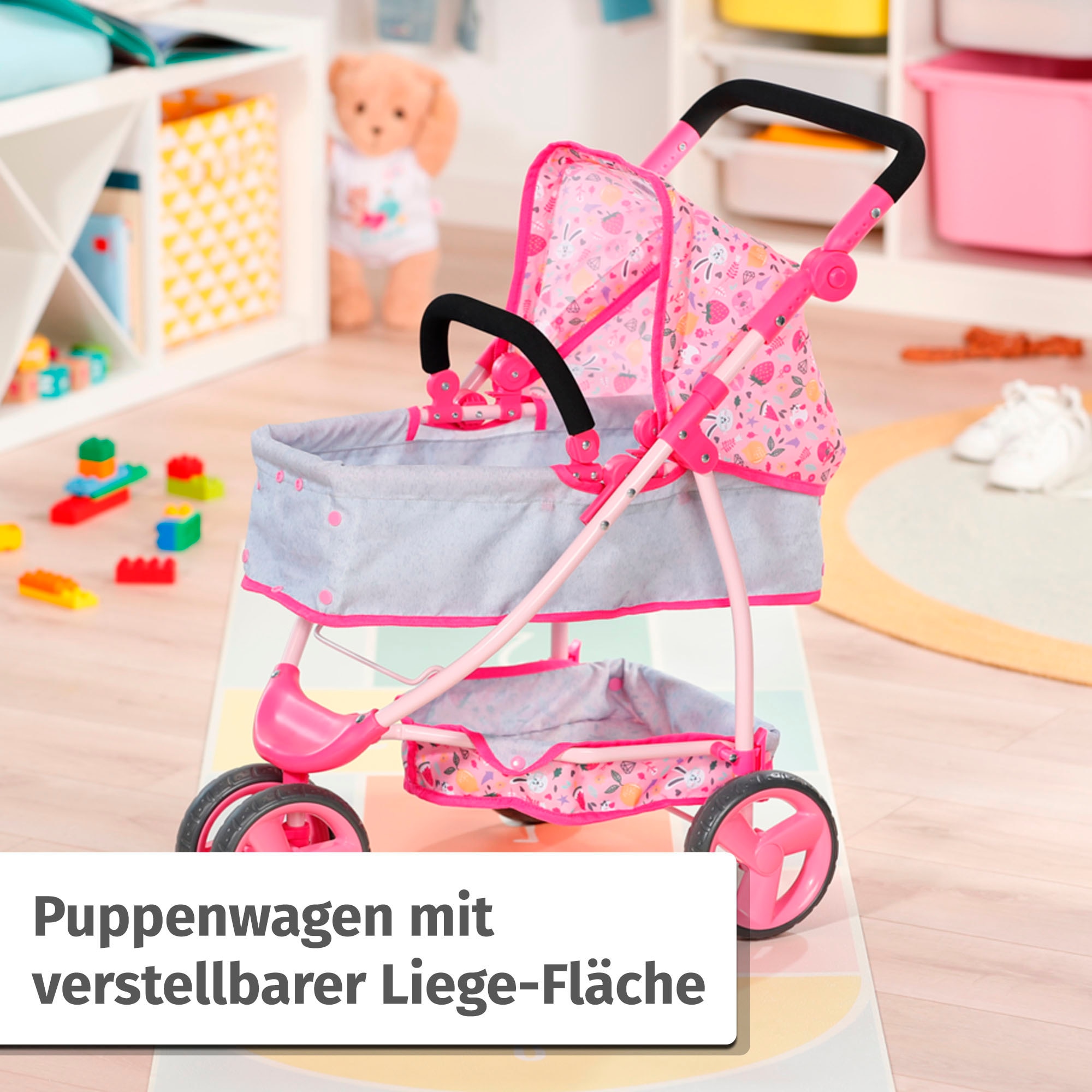 Baby Born Kombi-Puppenwagen »Deluxe Puppenwagen«