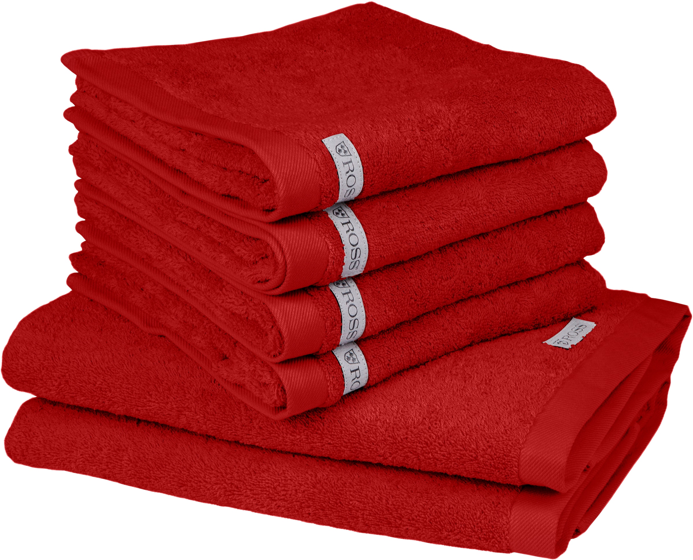 ROSS Handtuch Set "Sinfonie" Set Frottier beinhaltet: Handtücher und Badetü günstig online kaufen