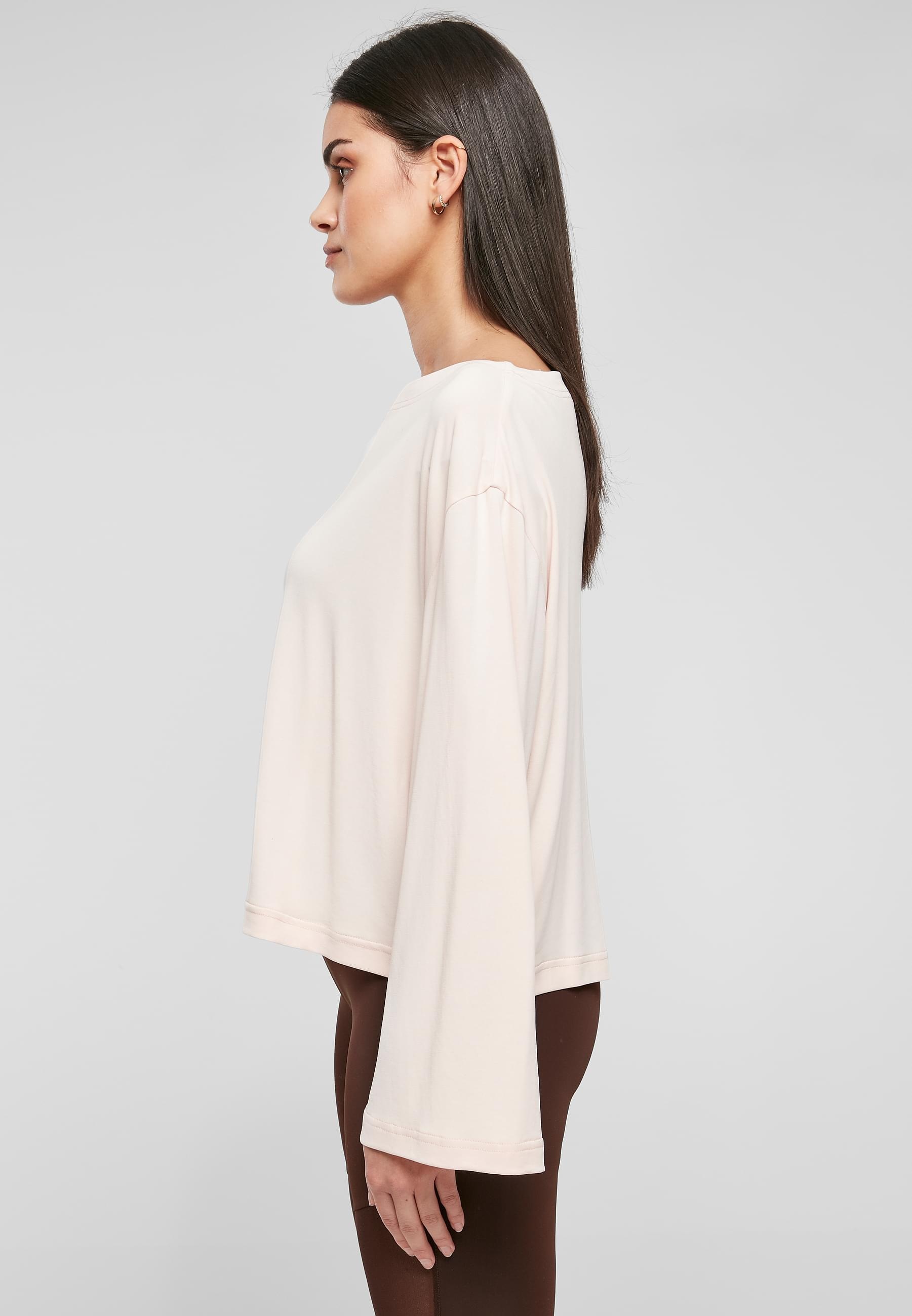 URBAN CLASSICS Langarmshirt »Urban Classics Damen«, (1 tlg.)