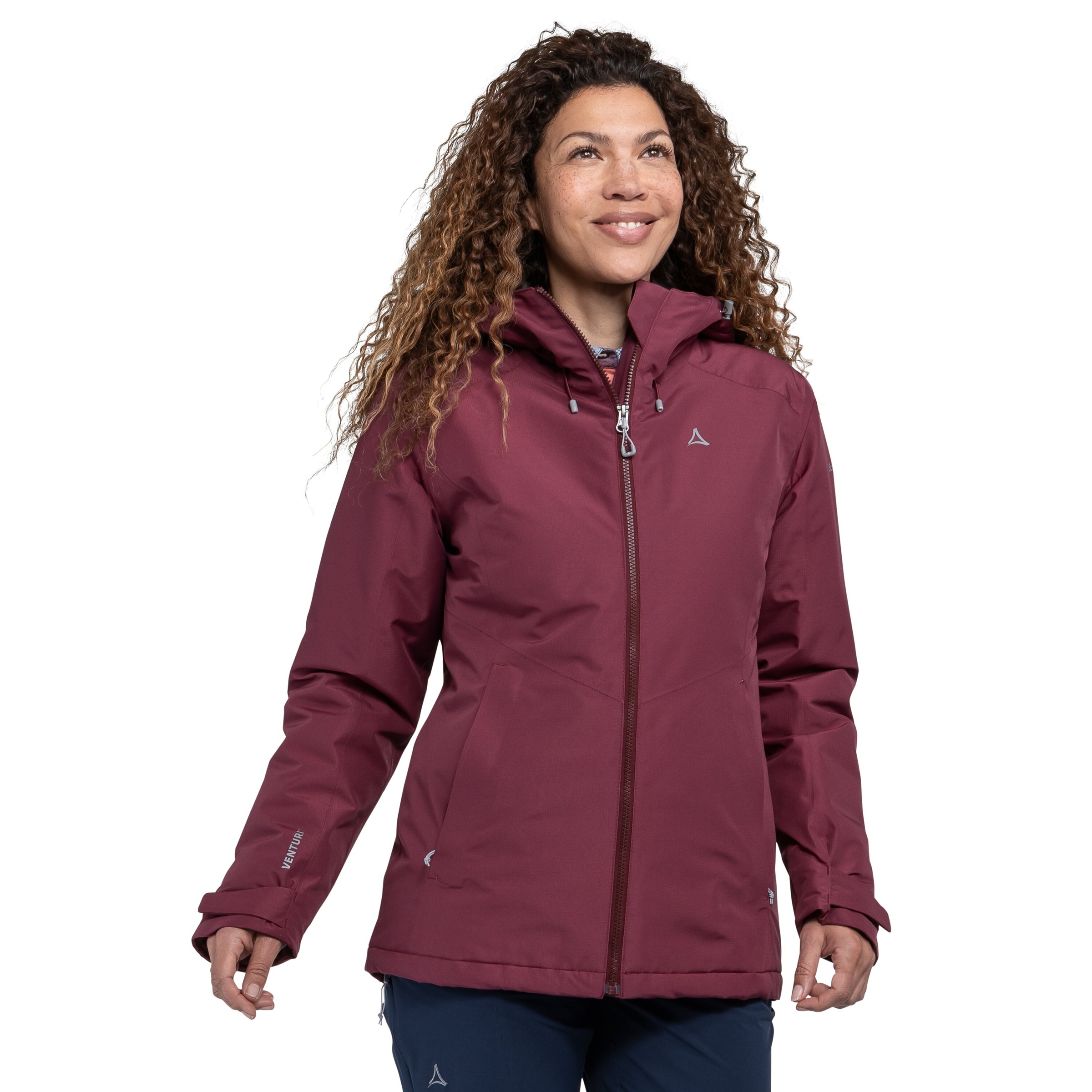 Schöffel Outdoorjacke "Ins Jacket Style Wildkar WMS", mit Kapuze, Wasserdic günstig online kaufen
