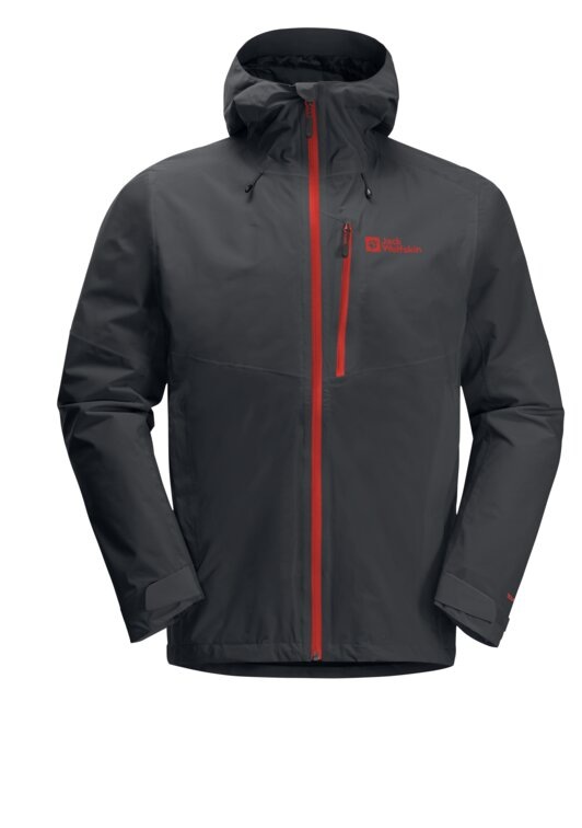 Thumbnail - Jack Wolfskin Funktionsjacke "EAGLE PEAK 2L JKT M", mit Kapuze, mit Stretchanteil und geringer Umweltbelastung