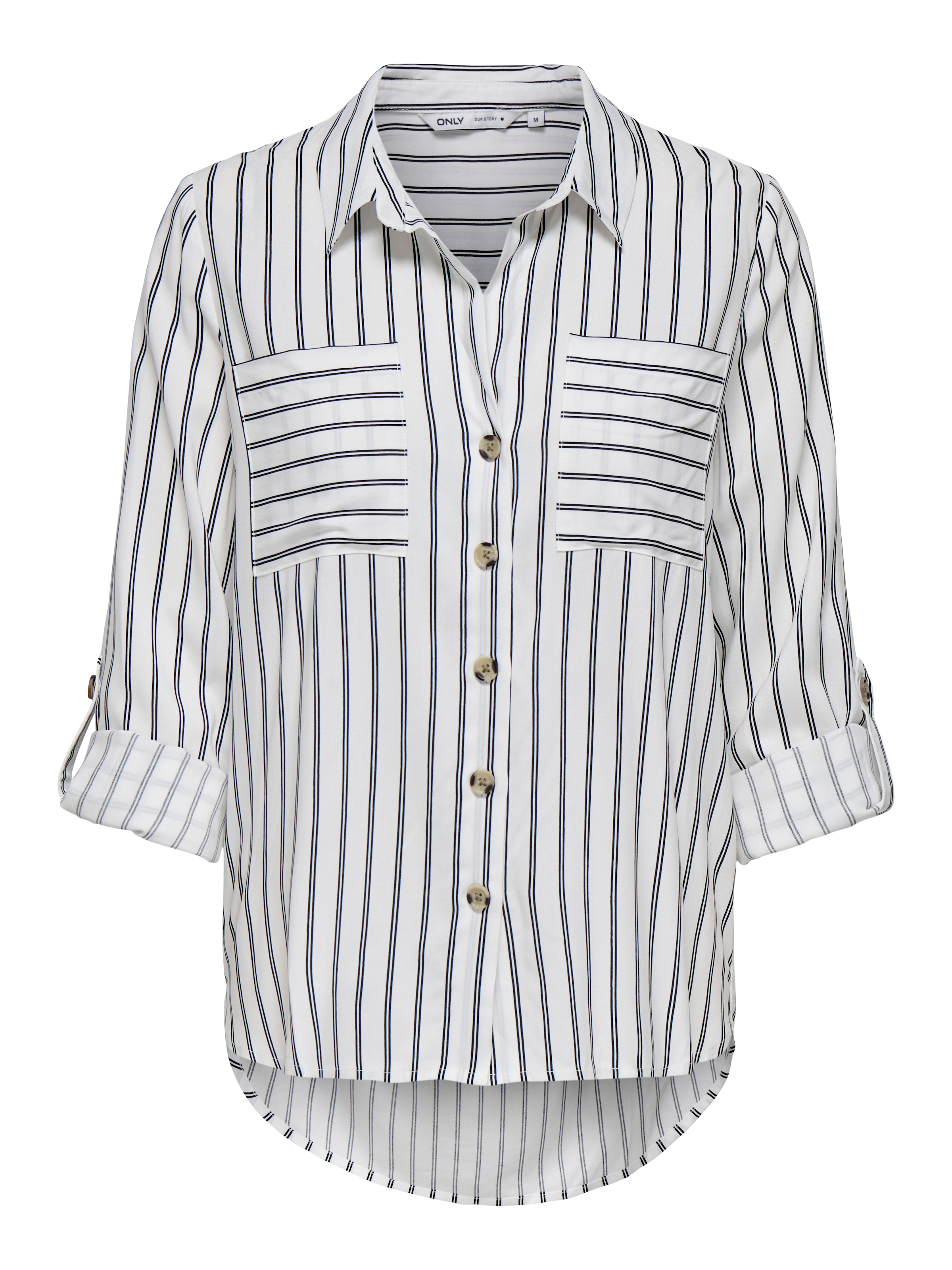 ONLY Hemdbluse "ONLYASMIN SHIRT L/S WVN NOOS" günstig online kaufen