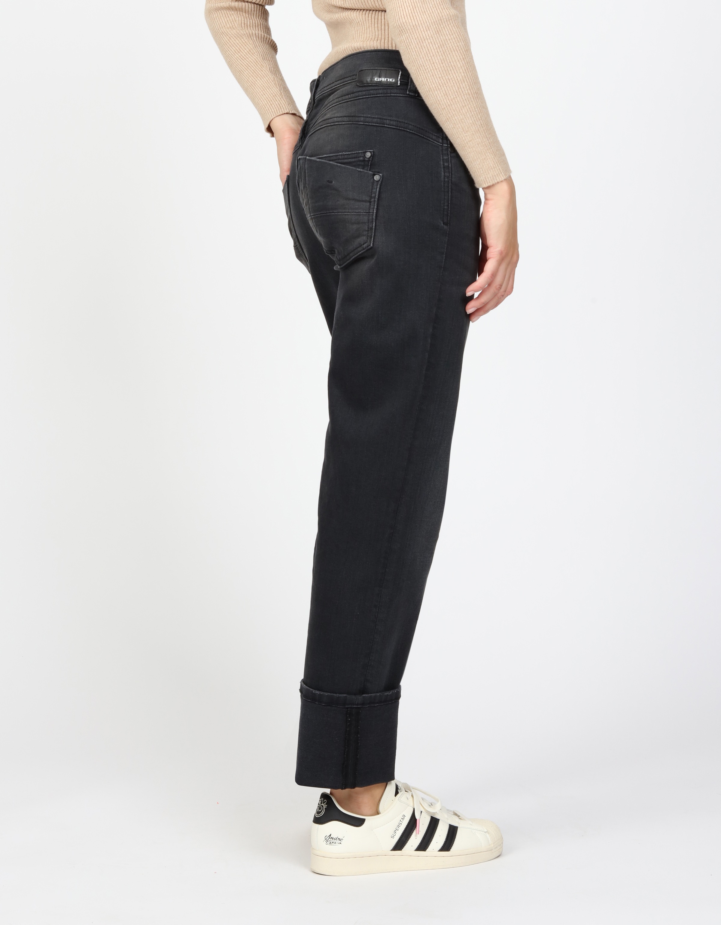 GANG Loose-fit-Jeans "94AMELIE STRAIGHT" günstig online kaufen