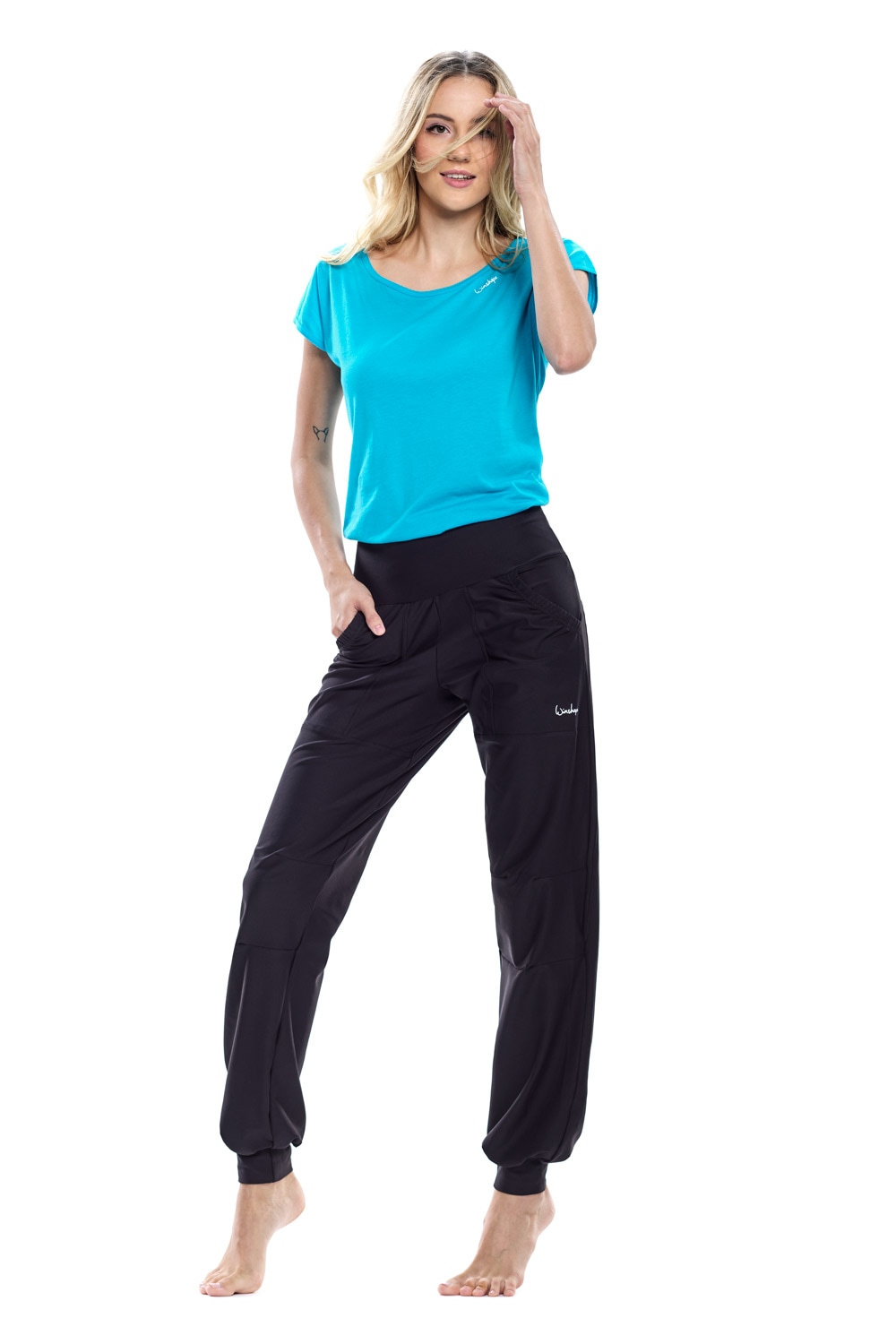 Winshape Sporthose »Functional Comfort Leisure Time Trousers LEI101C«, High Waist