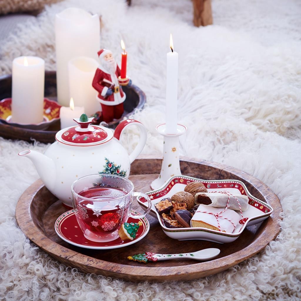 Villeroy & Boch Teekanne »Kaffeezubehör-Set Toy's Delight 3er Set bunt« 0 l 3 Stk. tlg. Mikrowellengeeignet