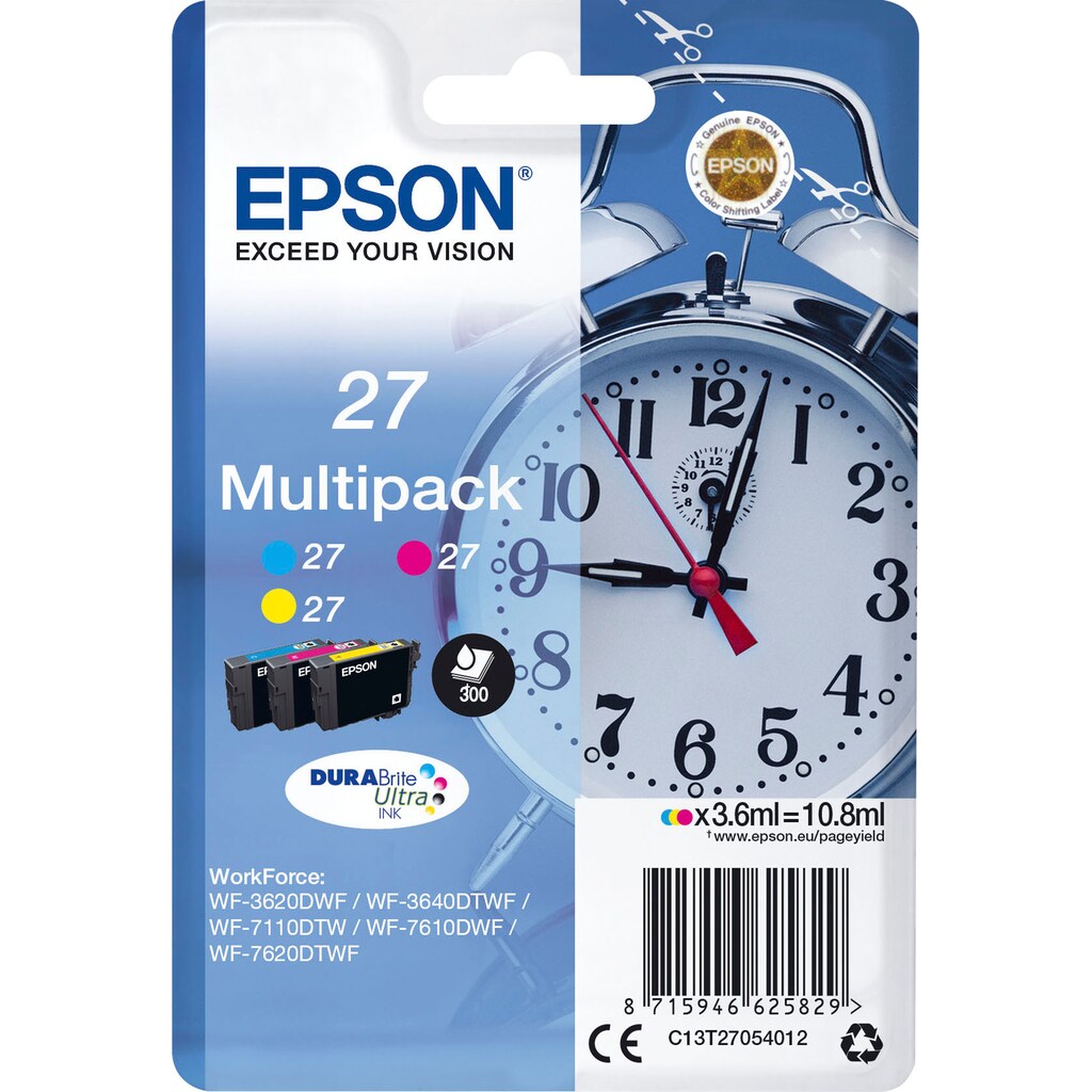 Epson Tintenpatrone »27«