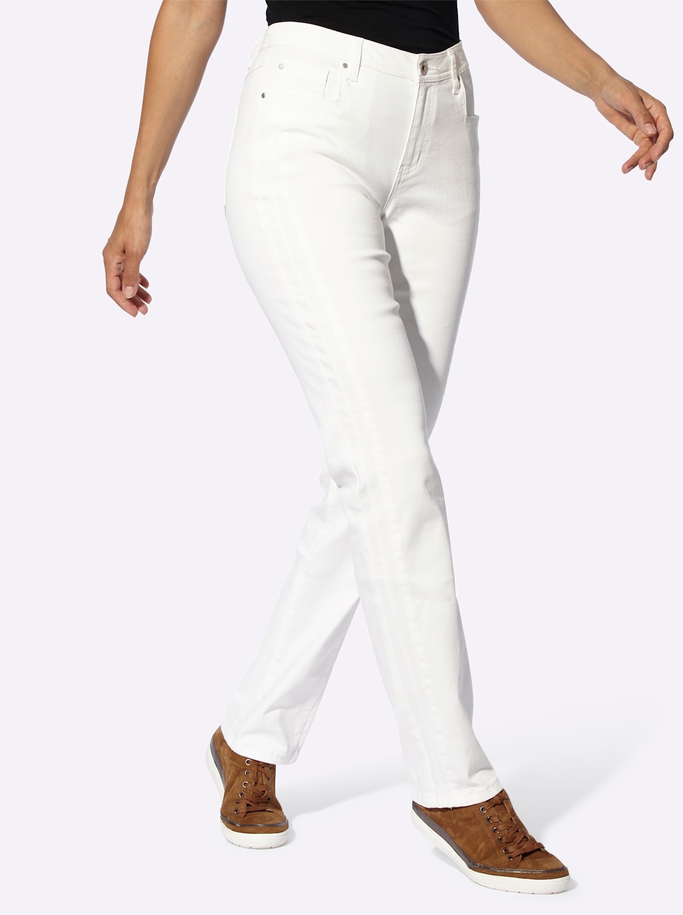 Casual Looks Bequeme Jeans 1 Stk. tlg. günstig online kaufen