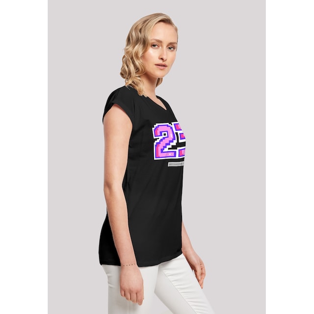 F4NT4STIC T-Shirt »Pixel 23 pink«, Print für kaufen | BAUR
