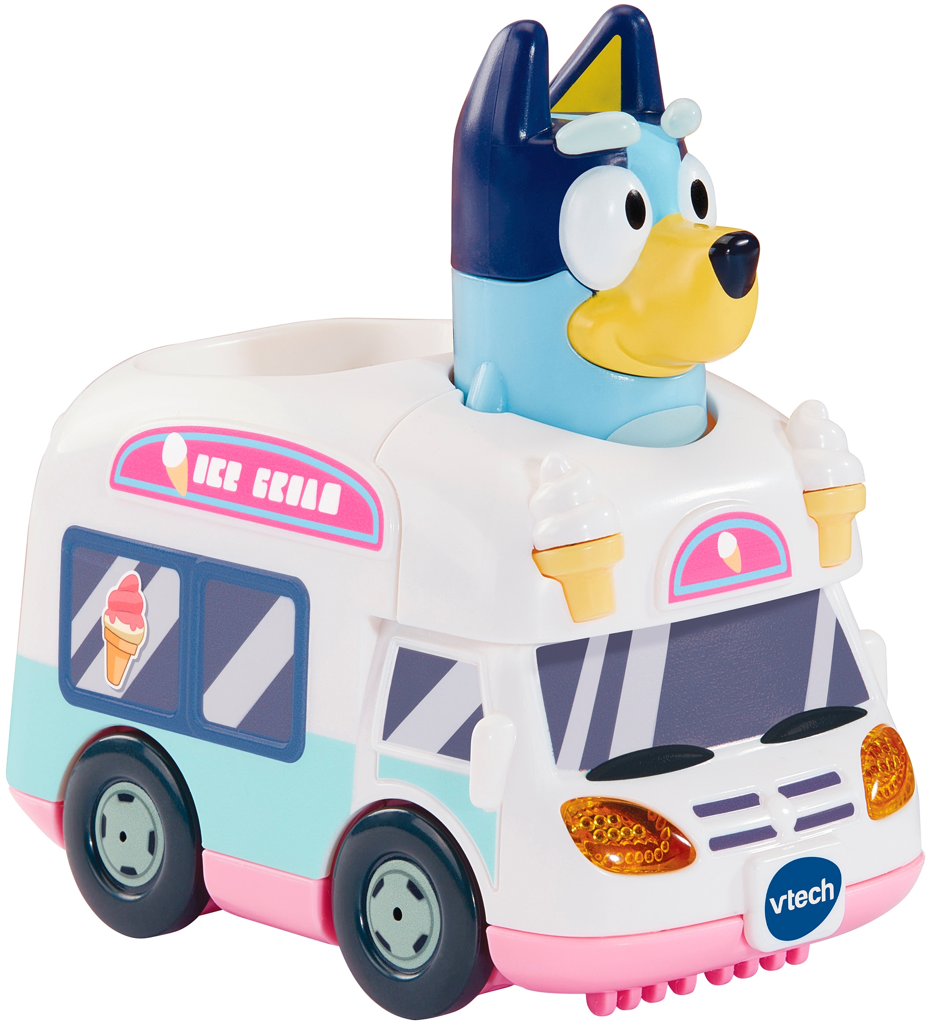 Vtech® Spielzeug-Auto »Tut Tut Baby Flitzer, Blueys Eiswagen«