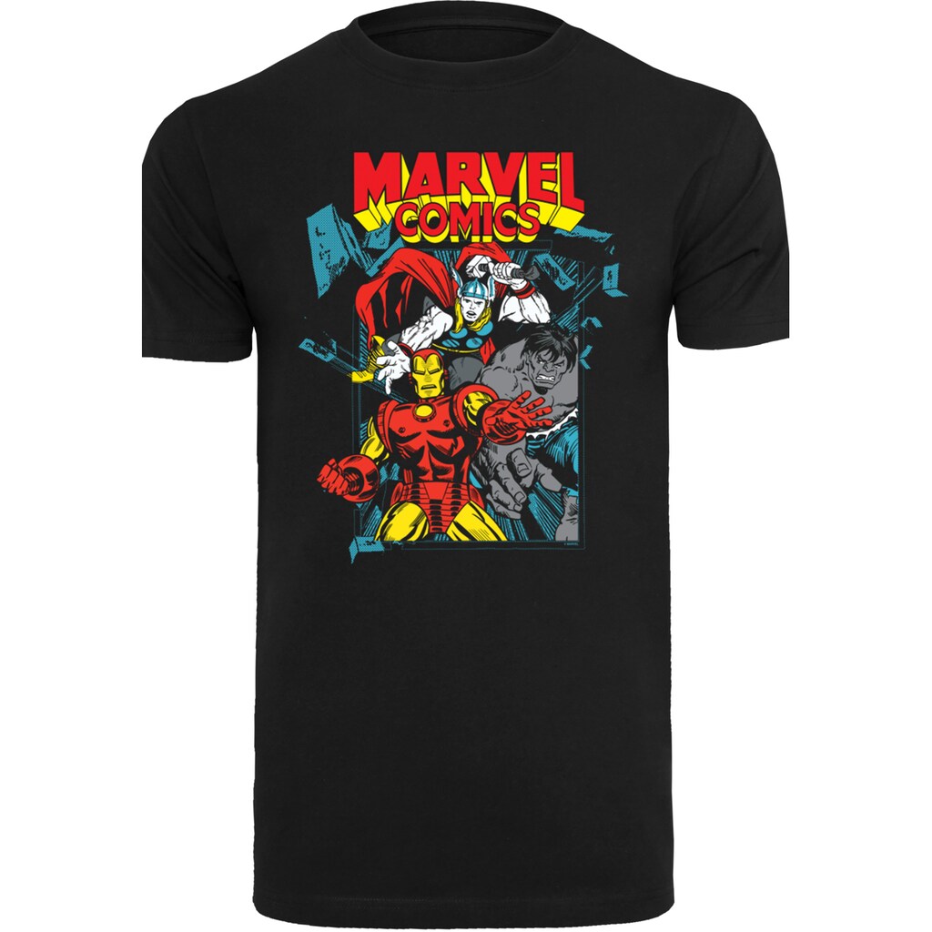 F4NT4STIC T-Shirt »T-Shirt 'Marvel Comics Trio Pose'«