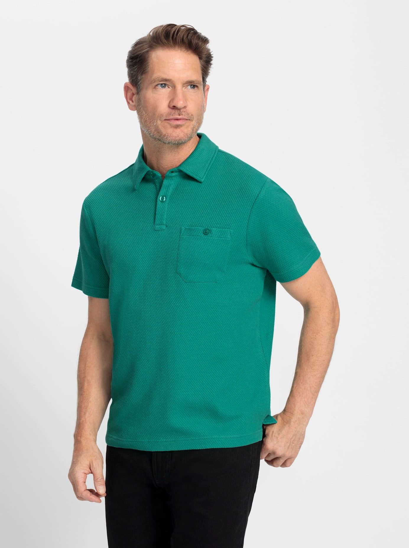 Catamaran Kurzarmshirt "Kurzarm-Poloshirt", (1 tlg.) günstig online kaufen