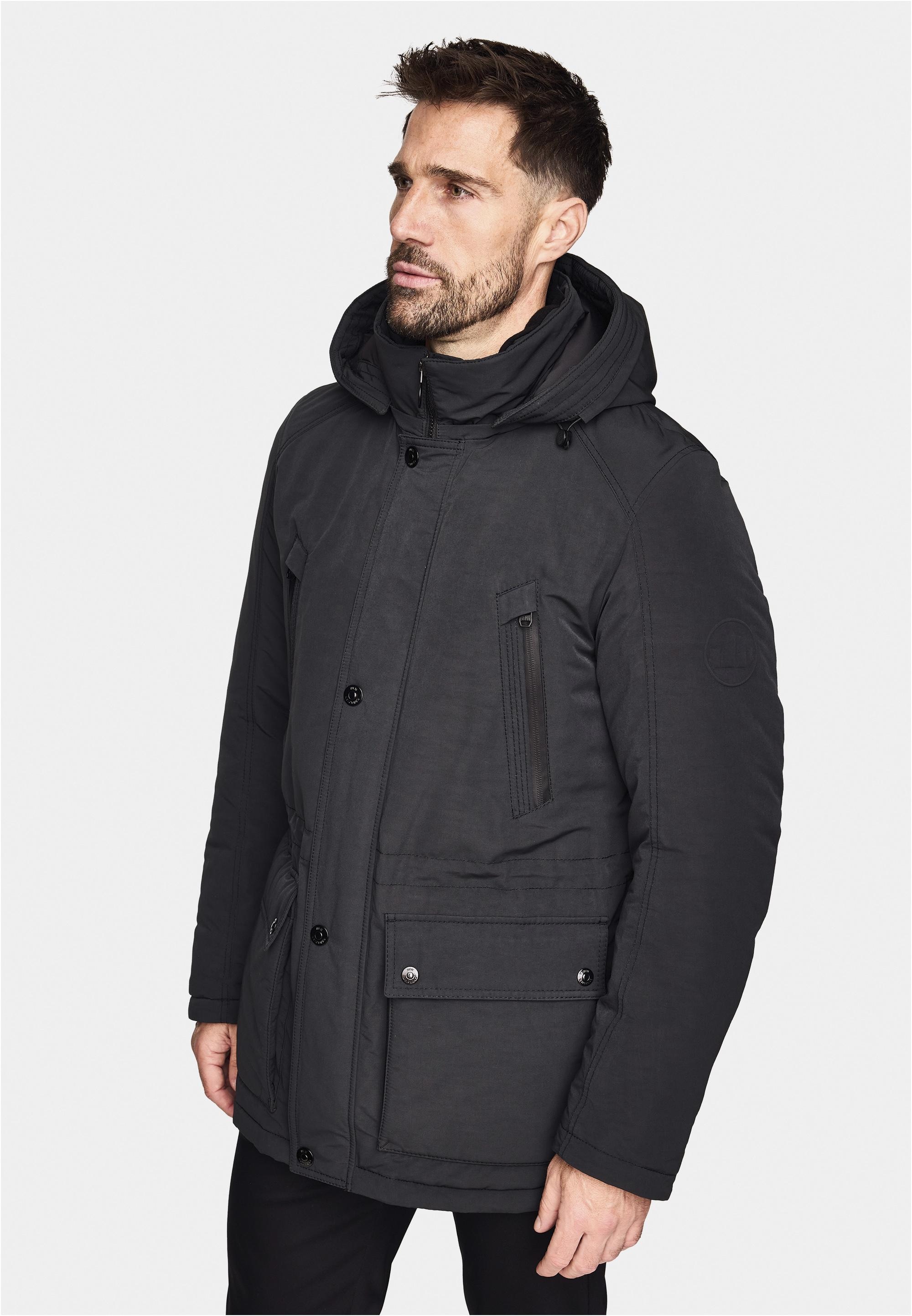 New Canadian Parka, mit wind- und wasserabweisendem Obermaterial