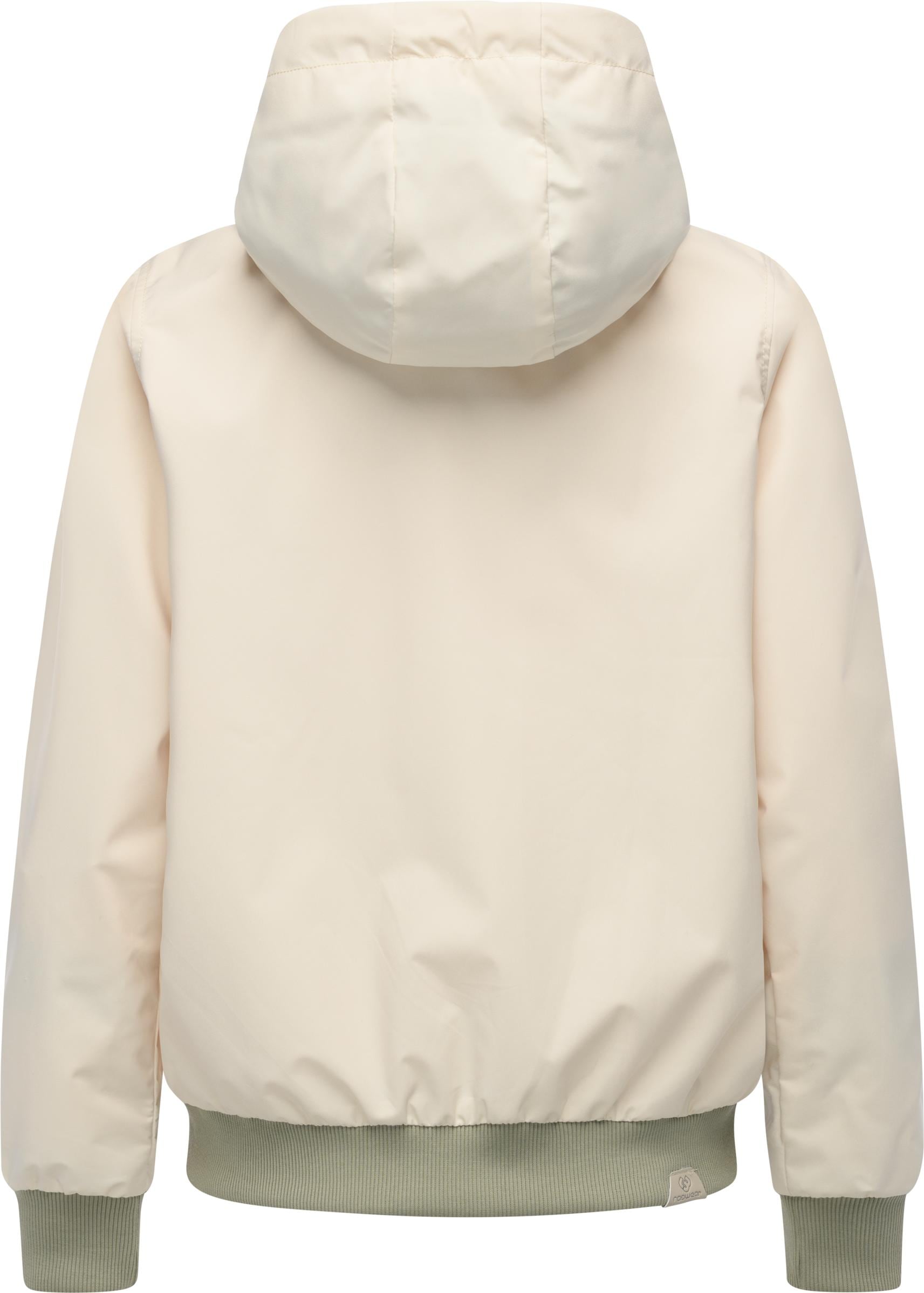 Ragwear Outdoorjacke »Nuggeta Summer YOUMODO« mit Kapuze Lässige Übergangsjacke mit Kapuze