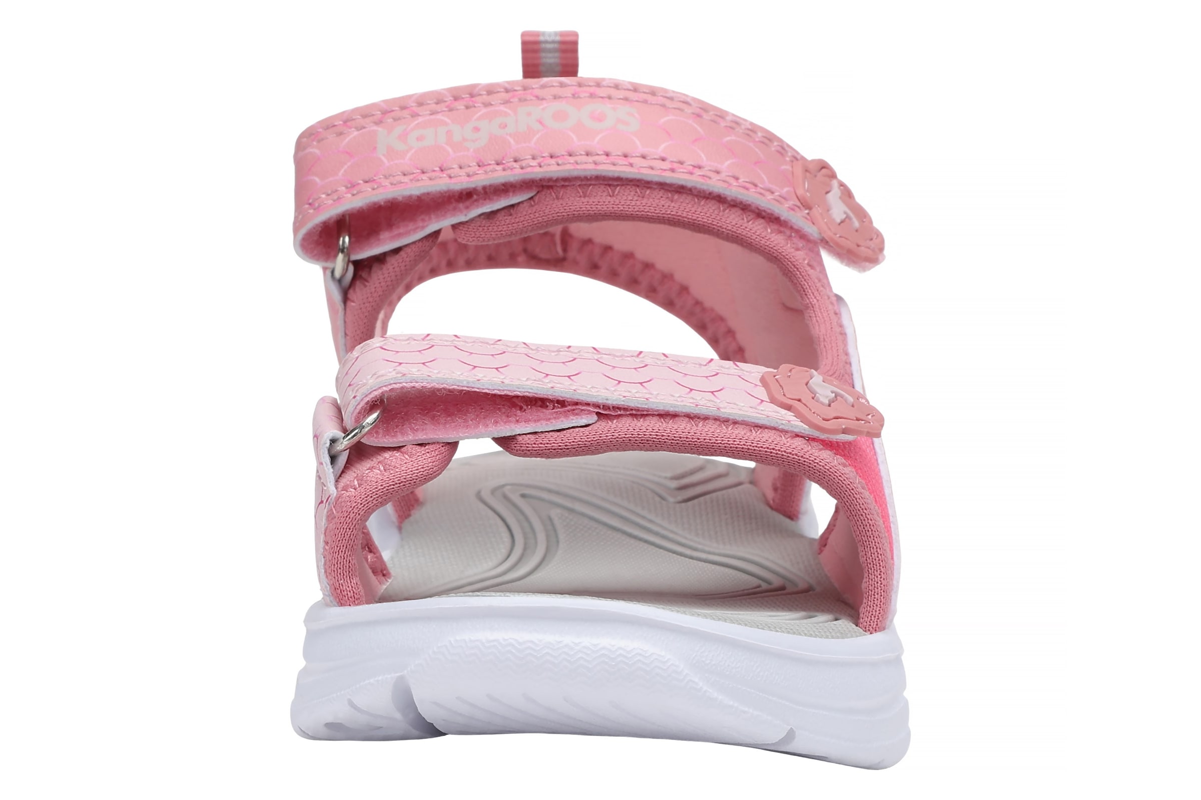 KangaROOS Sandale »K-SLS ARIEL«  mit Blinkfunktion, sportlicher Stil, mit Gummilaufsohle