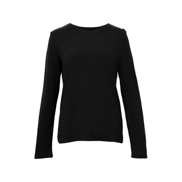 GIORDANO Langarmshirt, mit elastischem Material für BAUR | kaufen