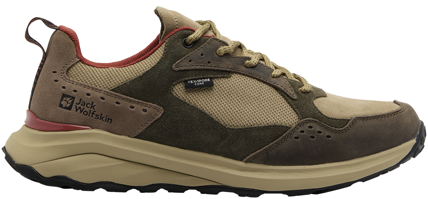 Jack Wolfskin Outdoorschuh »CAMP FEVER TEXAPORE LOW M«, wasserdicht