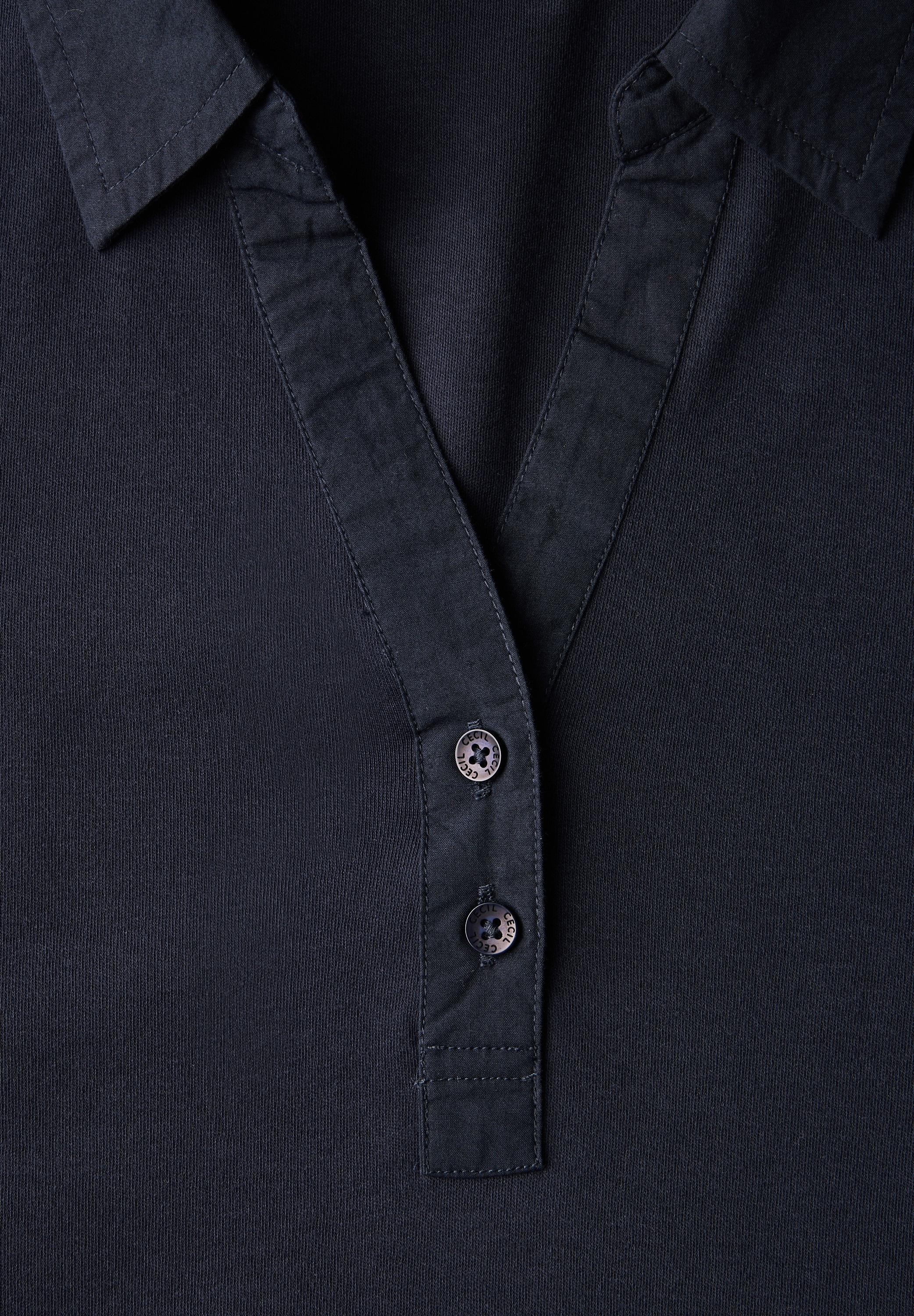 Cecil Poloshirt, aus reiner Baumwolle