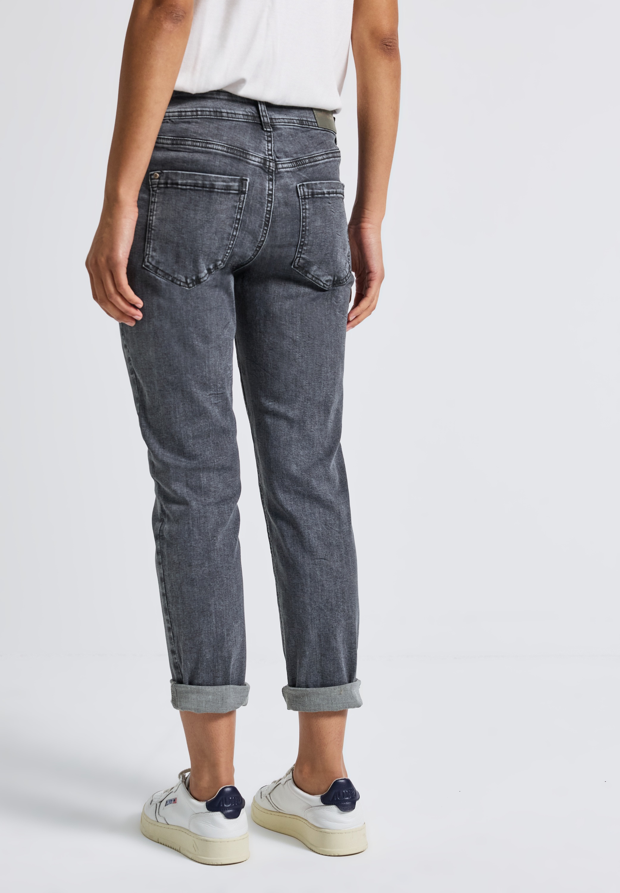 STREET ONE Loose-fit-Jeans Middle Waist günstig online kaufen