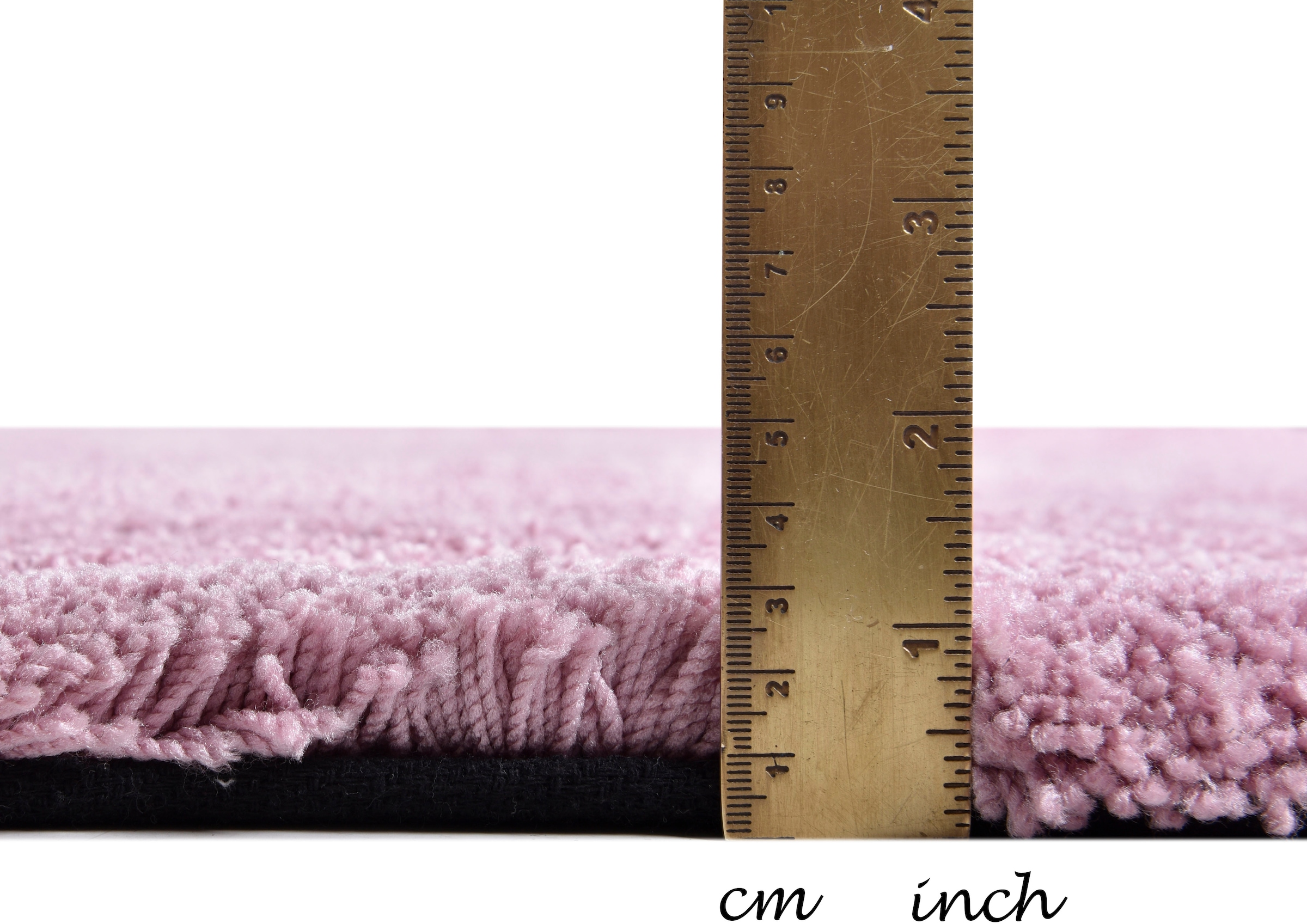 TOM TAILOR HOME Hochflor-Teppich »Shaggy Teppich Cozy«, oval, 25 mm Höhe, Uni Farben, auch in Pastell Farben, weich & kuschelig