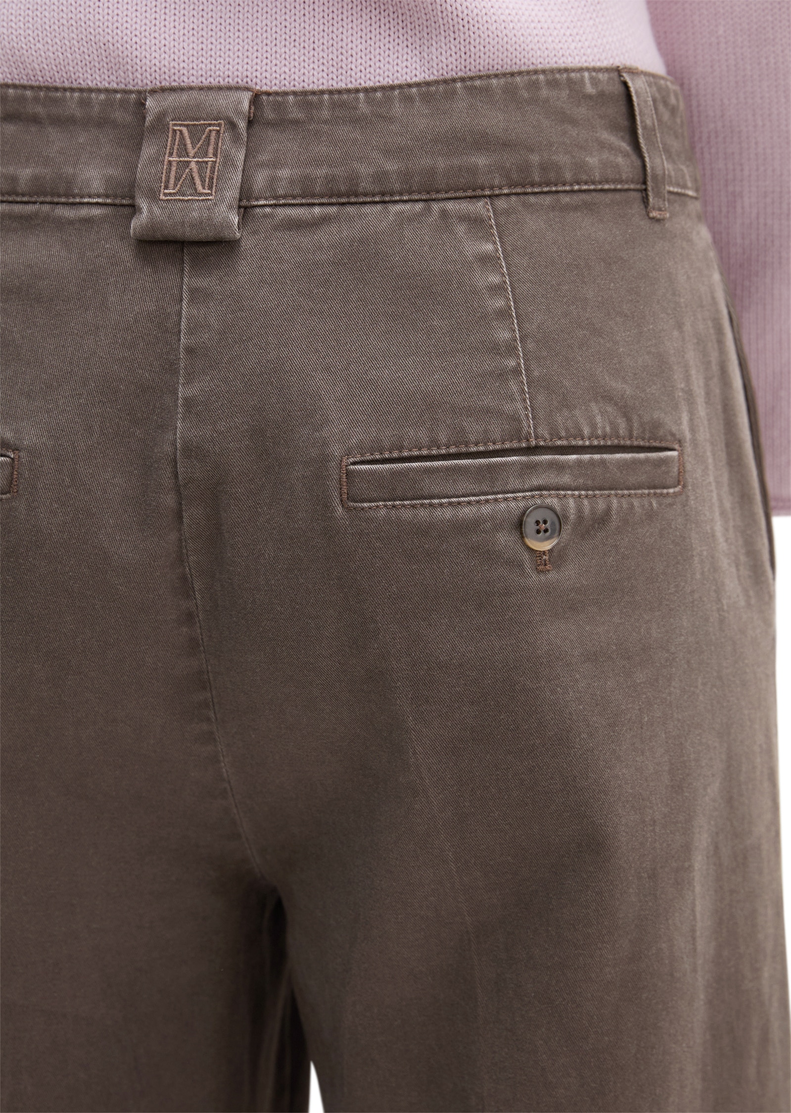 Marc O'Polo Chinohose »aus Organic Cotton-Twill«