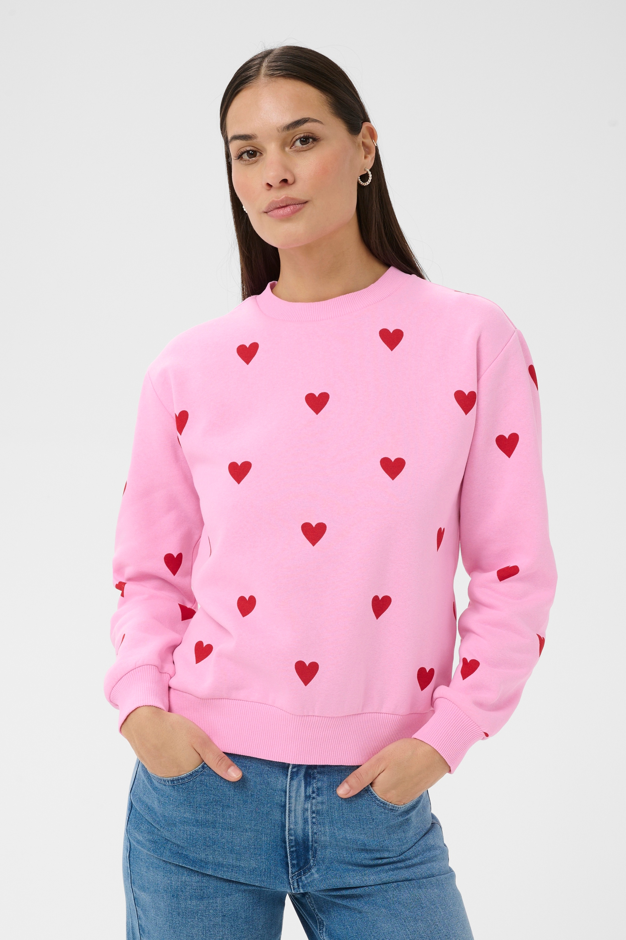 KAFFE Sweatshirt »Sweatshirt KAmabel«
