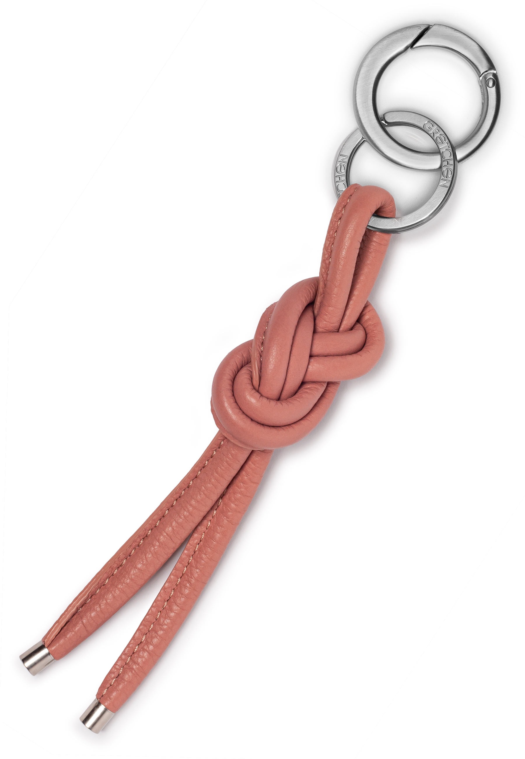 Schlüsselanhänger »Knot Keyring«, aus italienischem Kalbsleder
