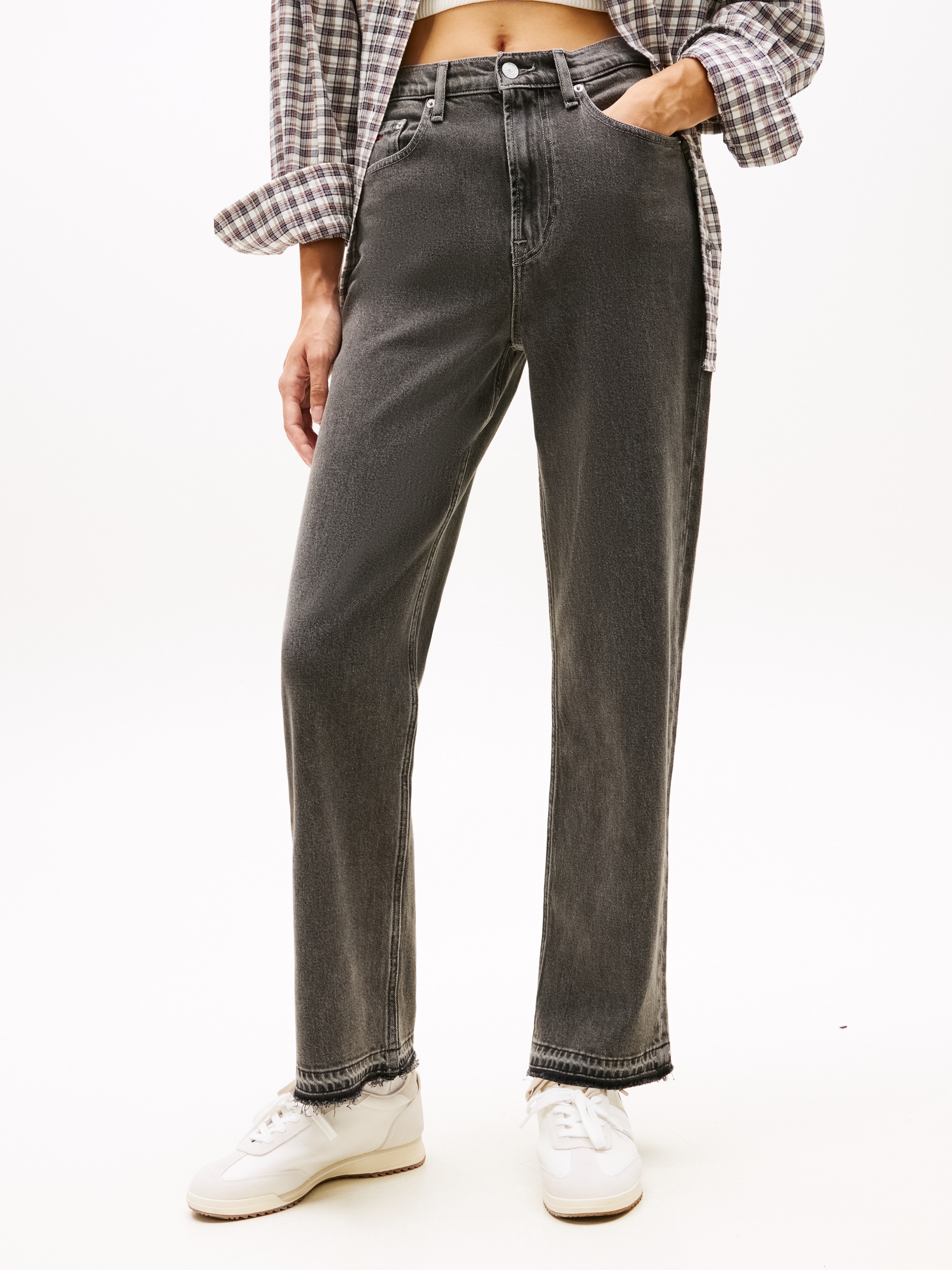 Tommy Jeans Straight-Jeans "LAYLA HR SLIM STR CI4171" günstig online kaufen