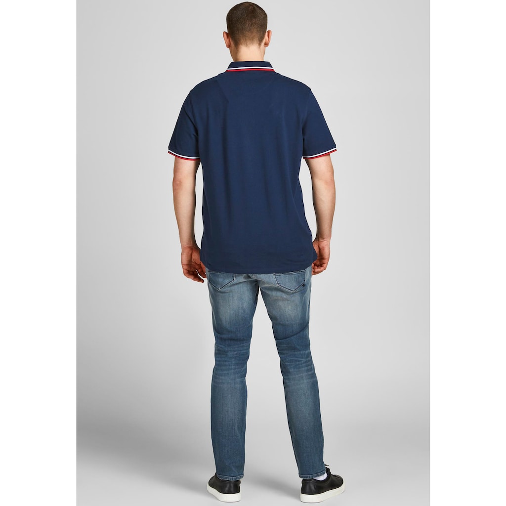 Jack & Jones PlusSize Poloshirt »Paulus Polo«, bis Größe 6XL