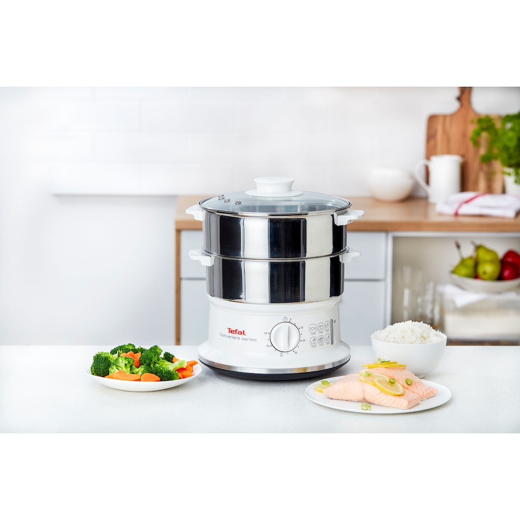 Tefal Dampfgarer »VC1451 Convenient Series«, 900 W