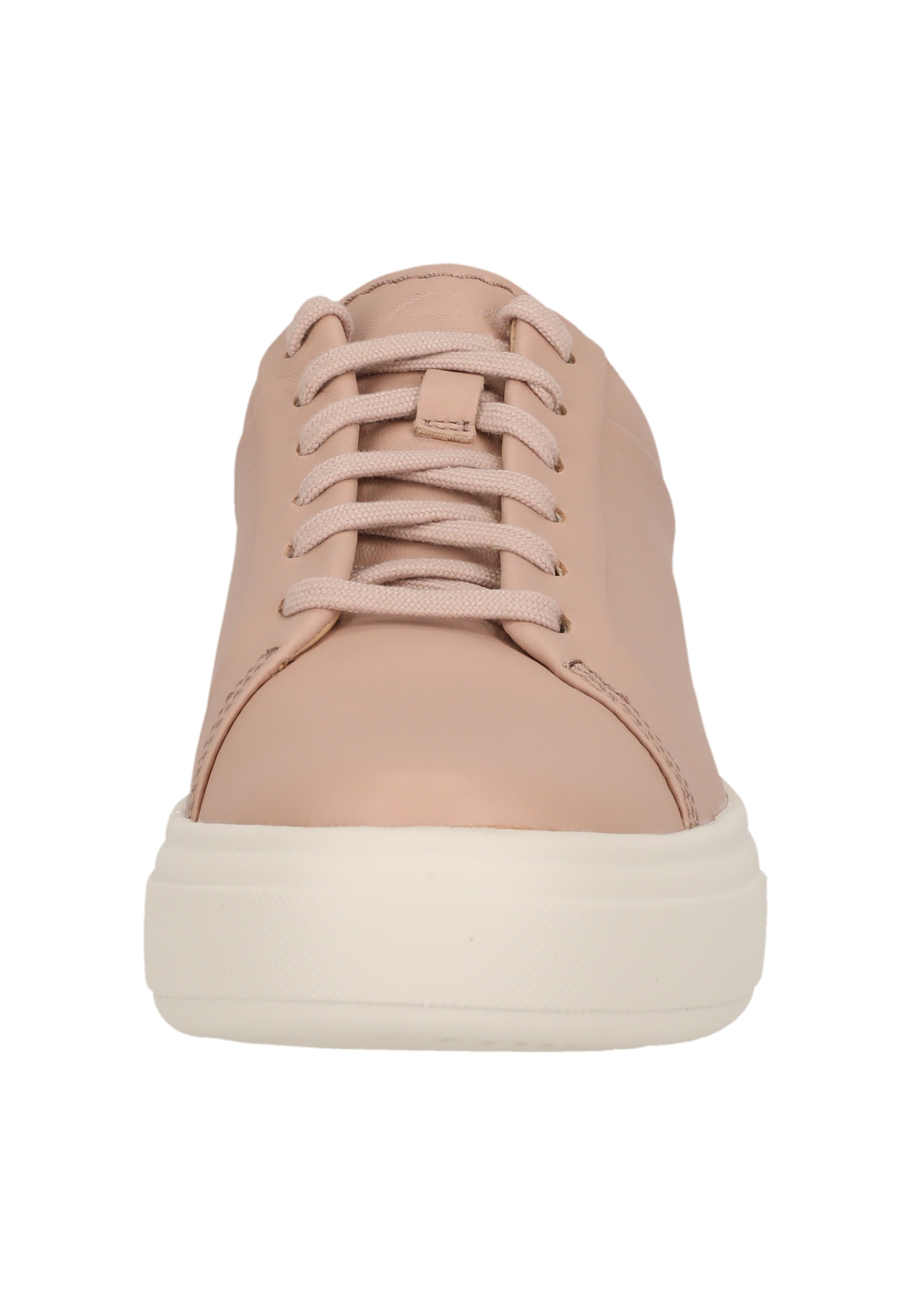 Clarks Sneaker »Hollyhock Walk Rose Leather«  mit gepolstertem Fußbett