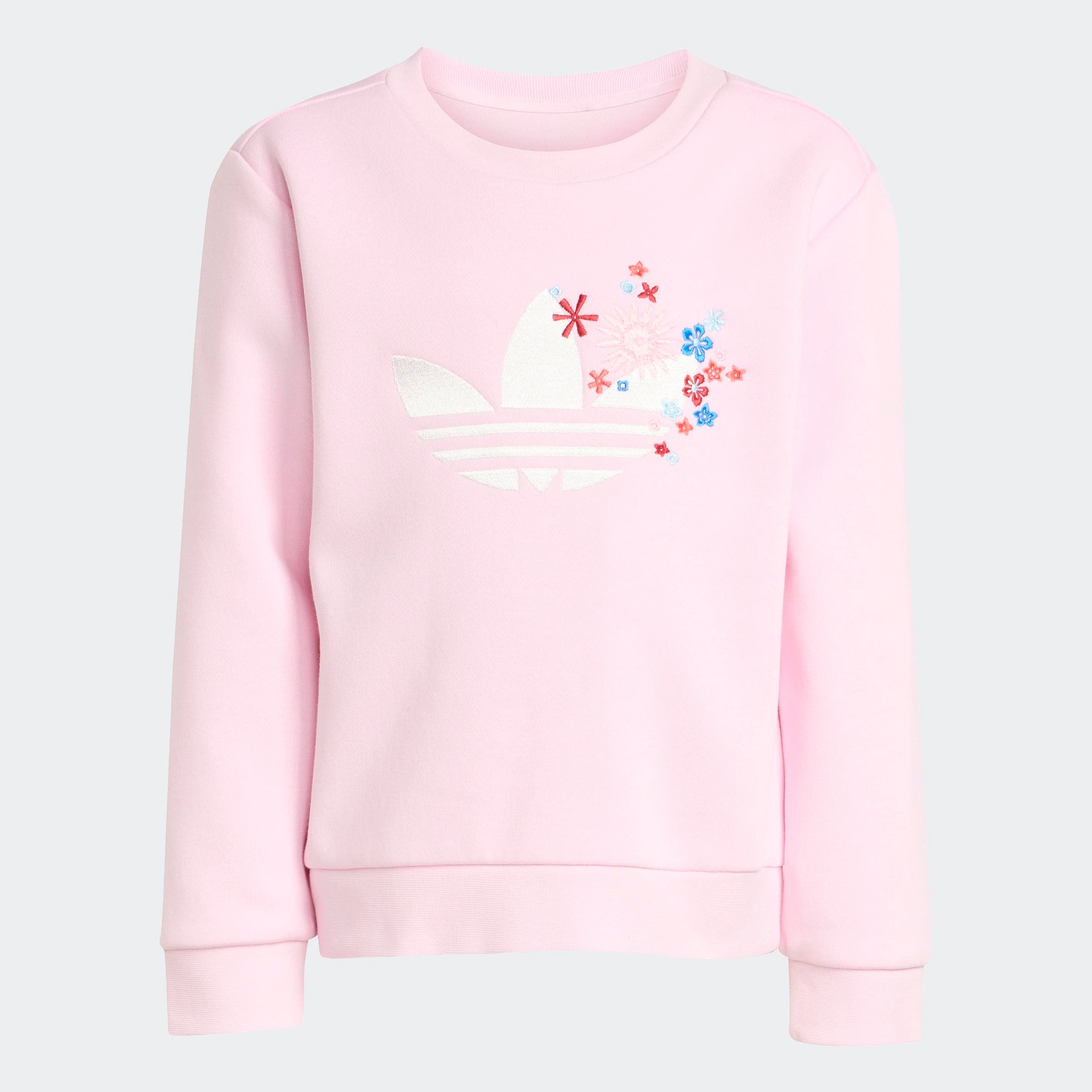 adidas Originals Trainingsanzug »ADIDAS ORIGINALS X LIBERTY LONDON SET MIT RUNDHALSAUSSCHNITT« 2 tlg.