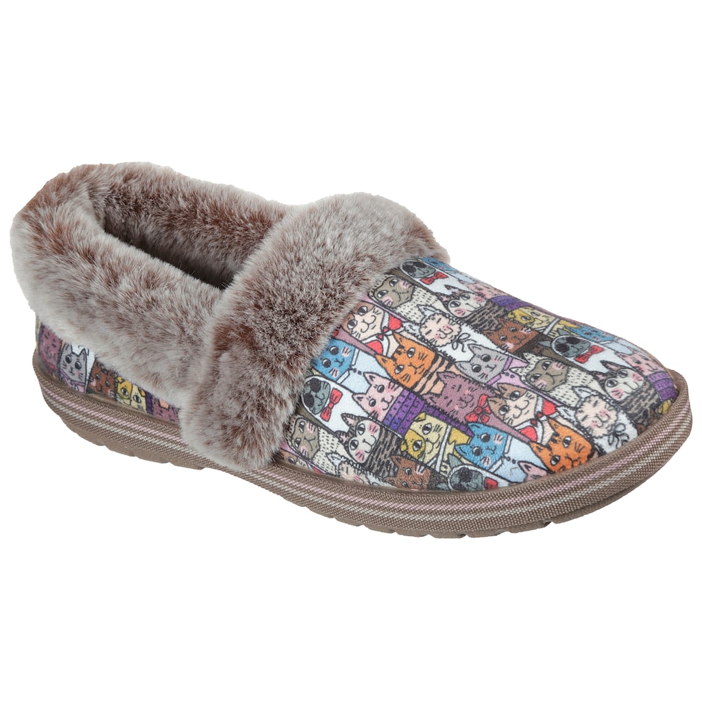 Skechers Pantoffel »TOO COZY CHIC CAT«