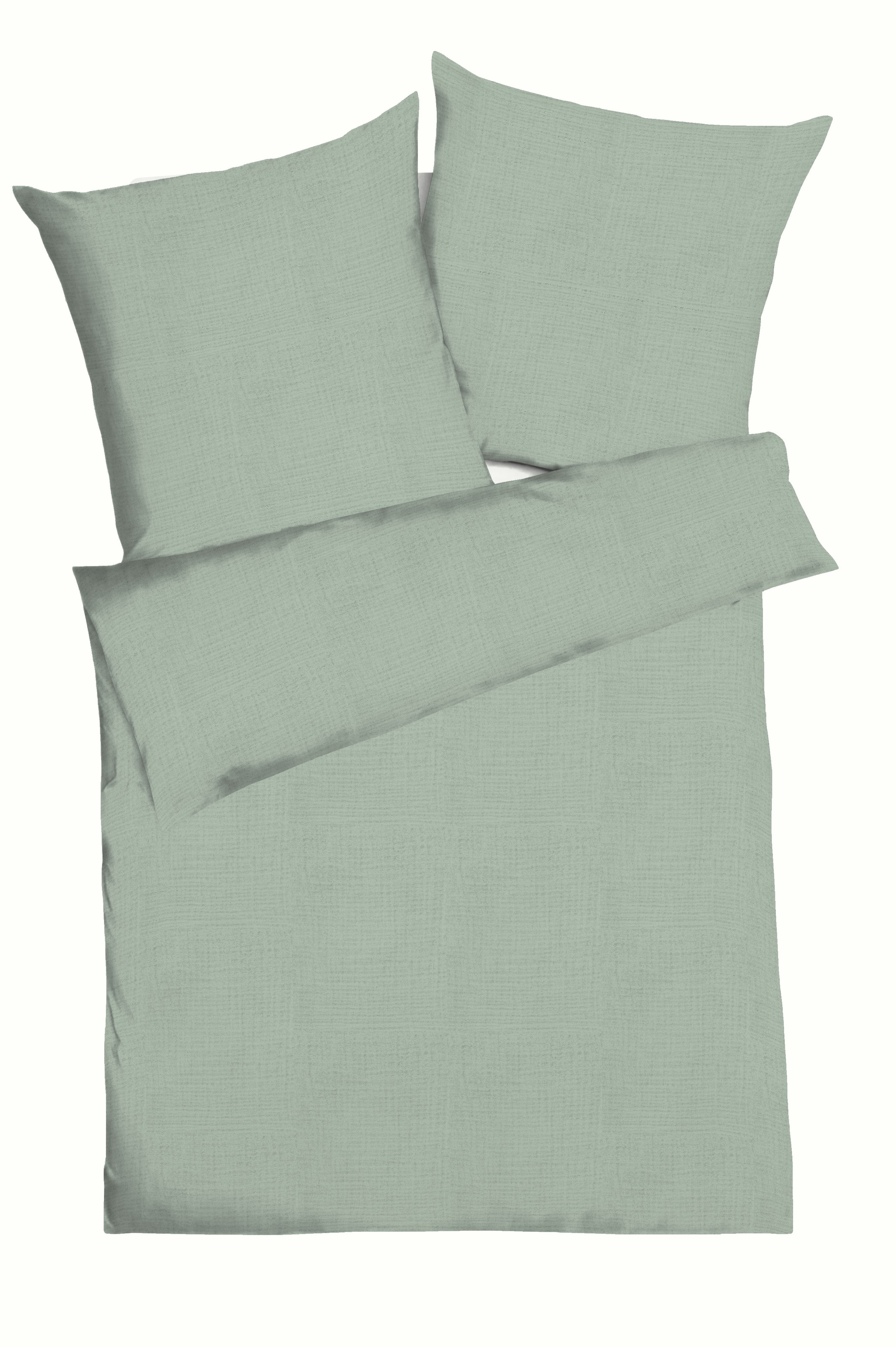 Kaeppel Bettwäsche "Uni" 2 Stk. tlg. Unifarben günstig online kaufen