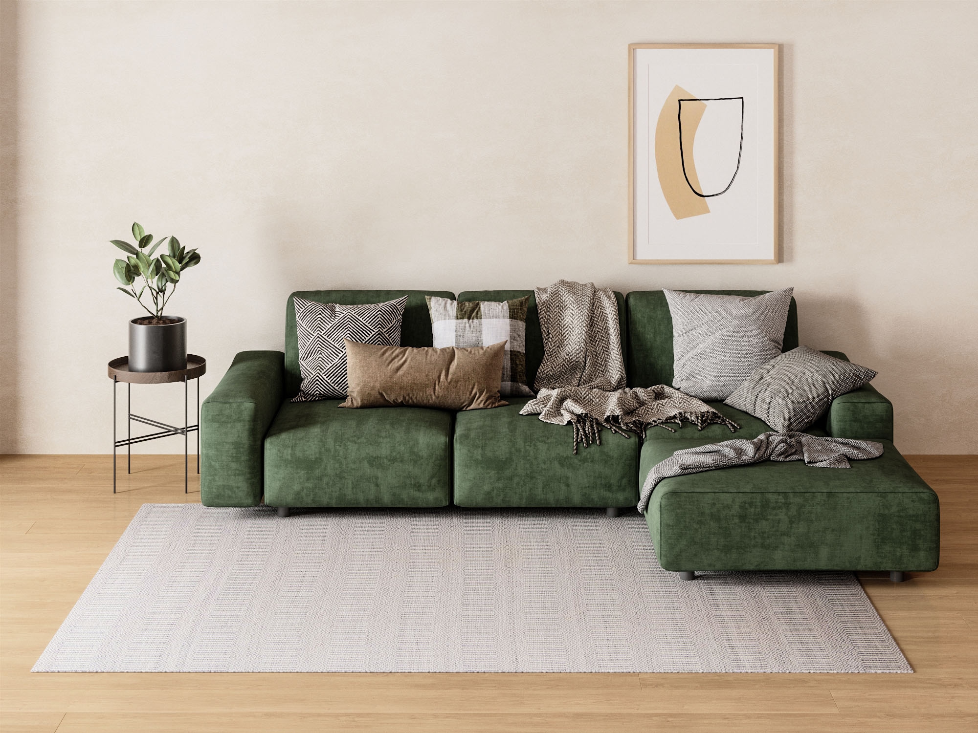 morgenland Outdoorteppich »In- & Outdoor Teppich - Heaven - braun«, rechteckig, 6 mm Höhe, In und Outdoor geeignet