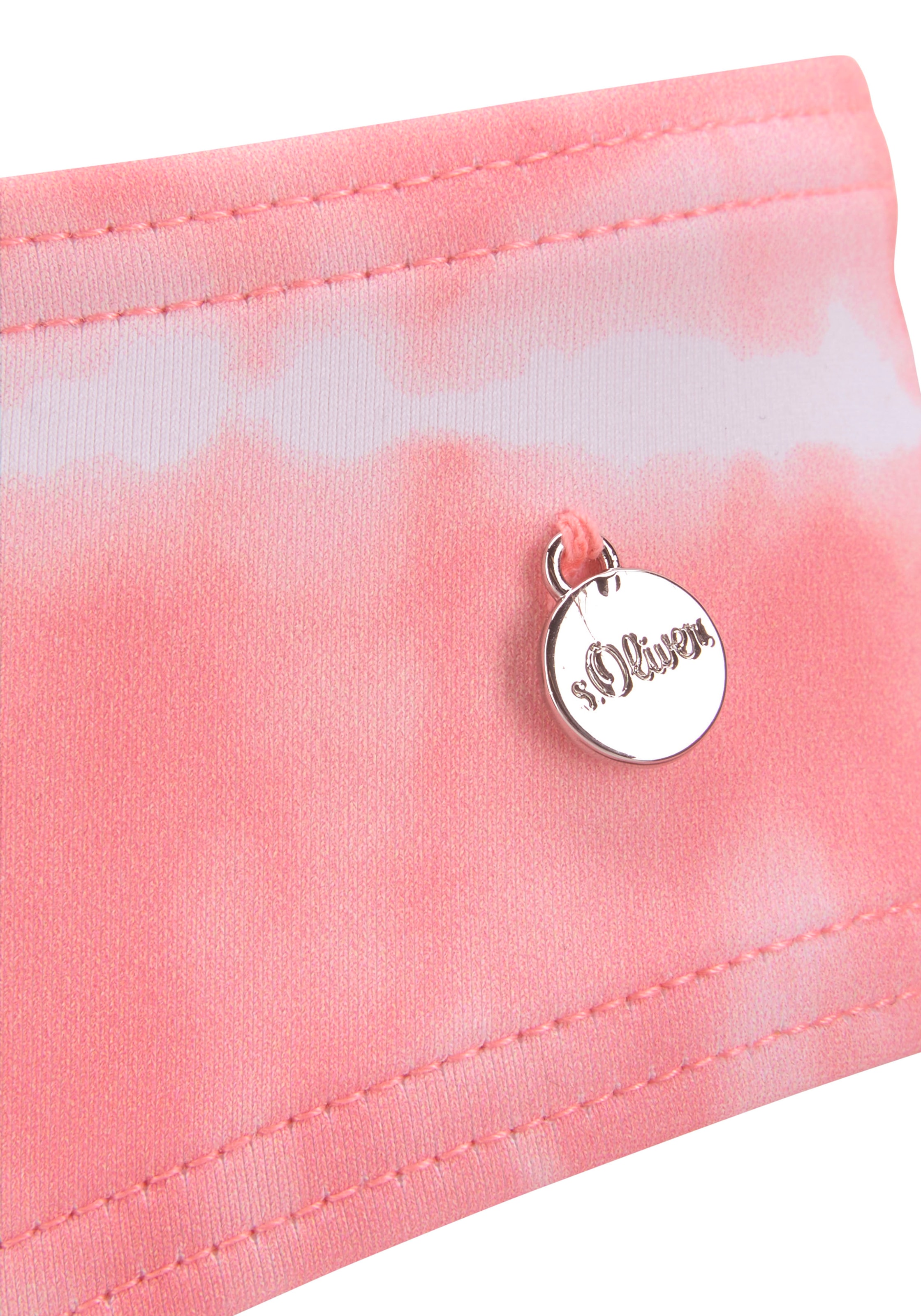 s.Oliver Bikini-Hose »Enja«, mit Batikdruck