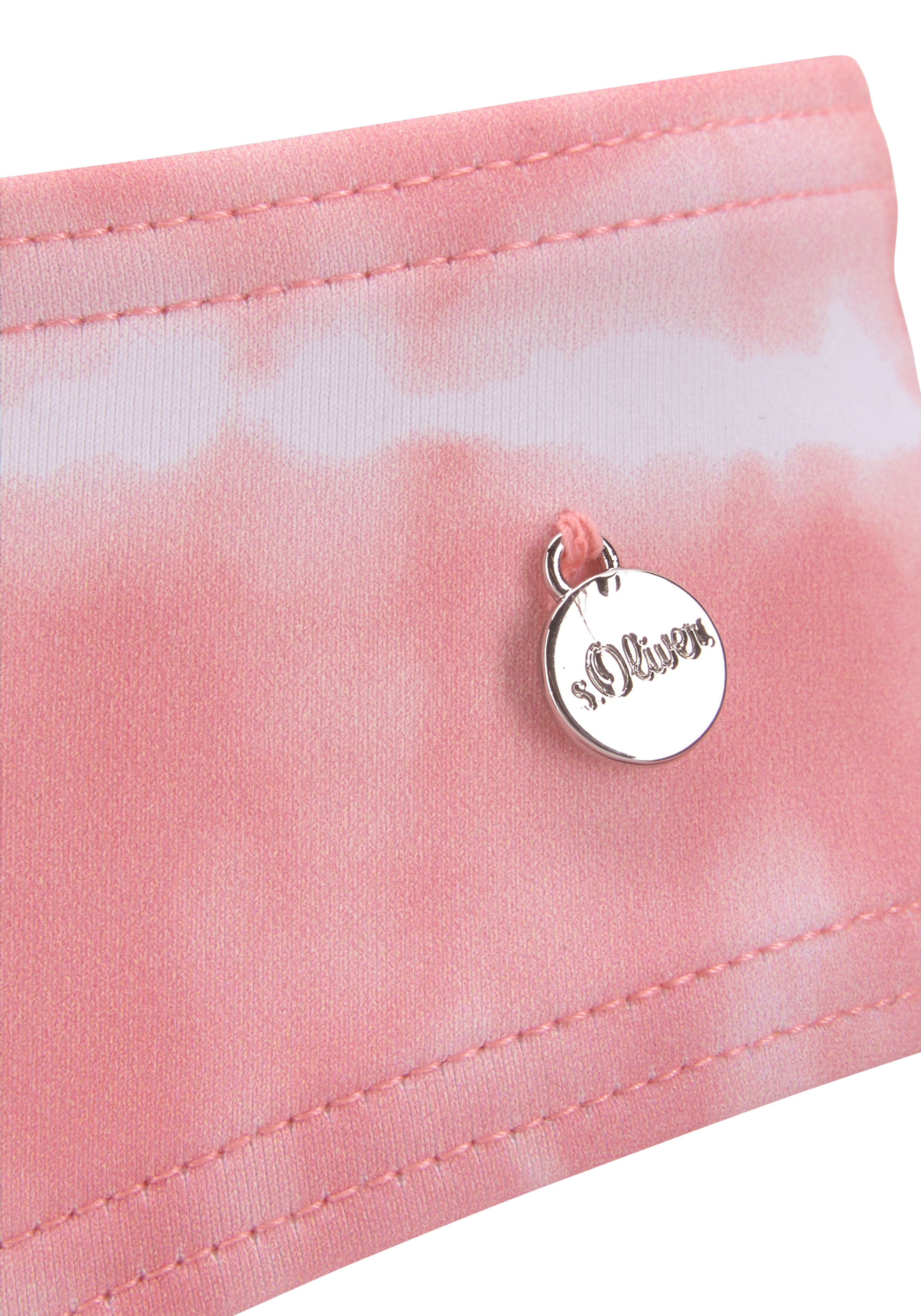 Thumbnail - s.Oliver Bikini-Hose "Enja", mit Batikdruck