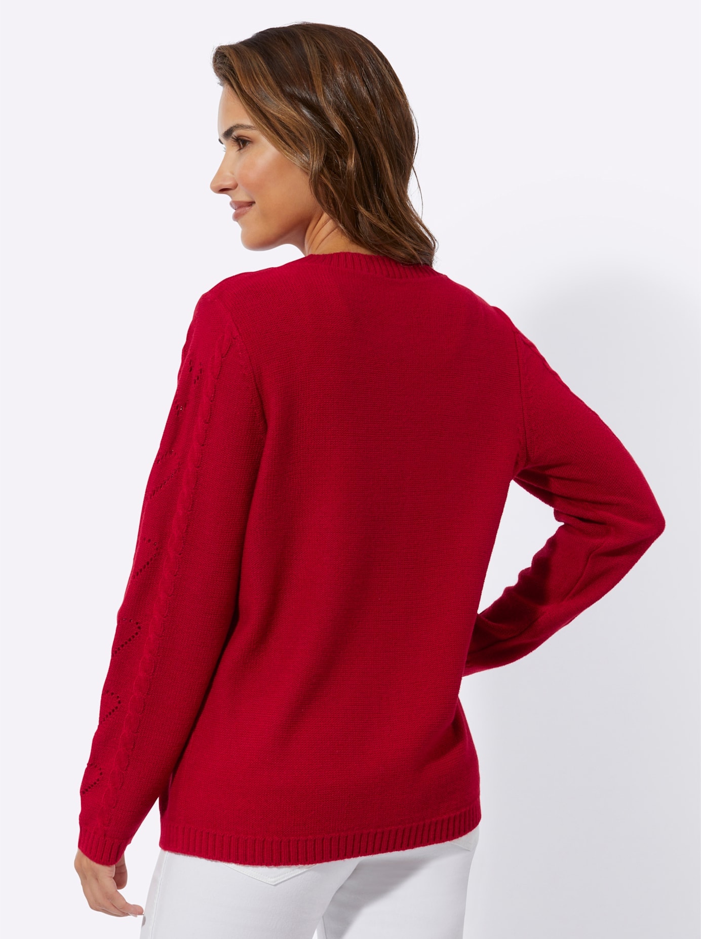 Classic Basics Strickjacke